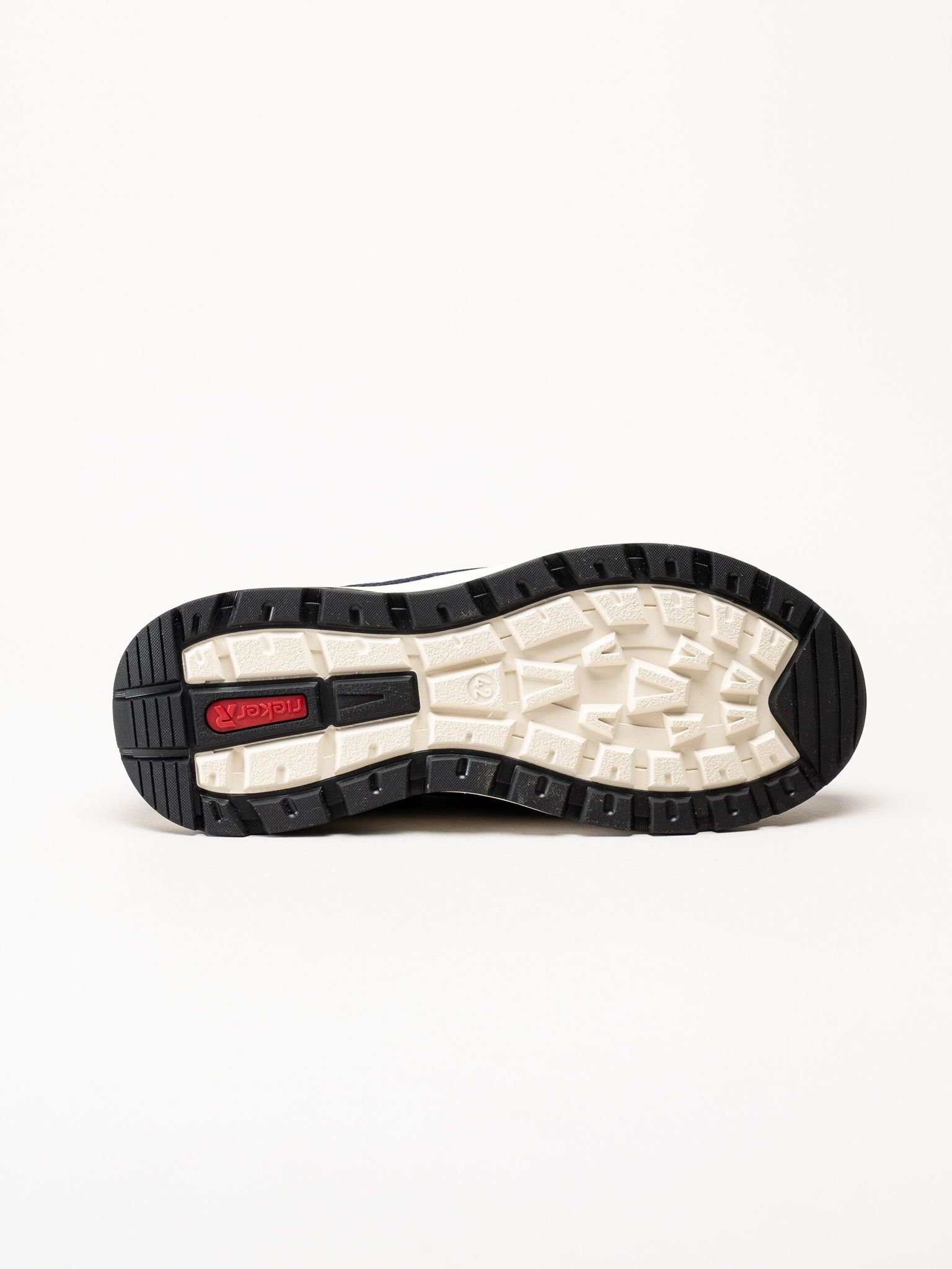 Rieker - Marinblå slip on sneakers