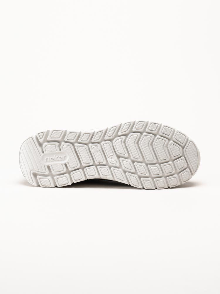 Rieker - Ready 2Go - Blå slip on skor i mesh