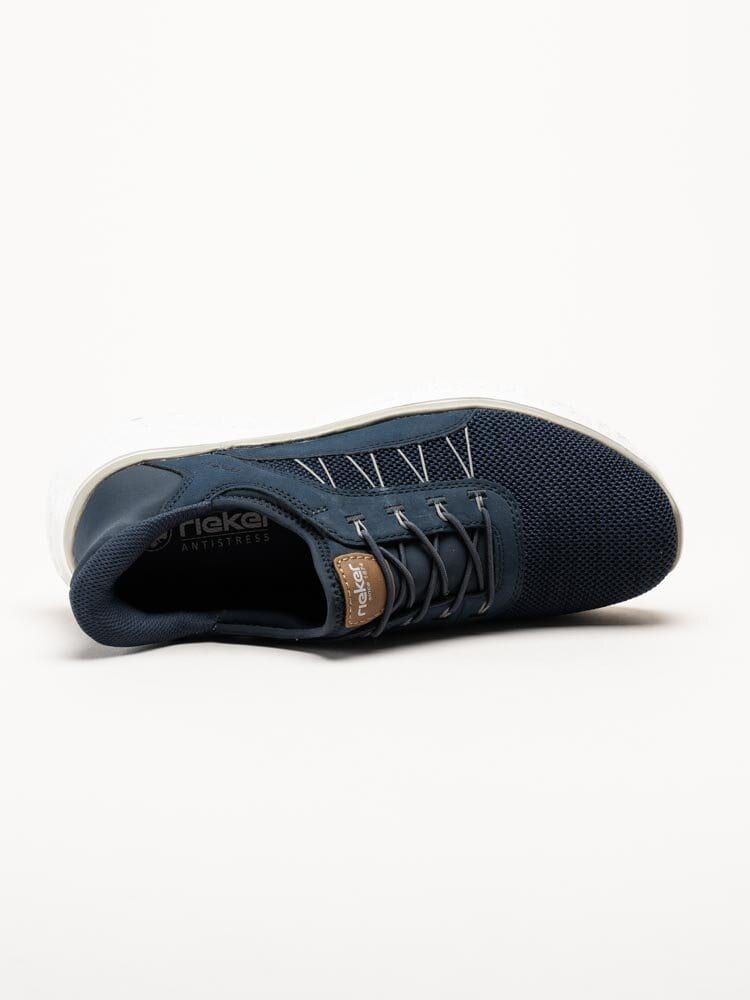 Rieker - Ready 2Go - Blå slip on skor i mesh