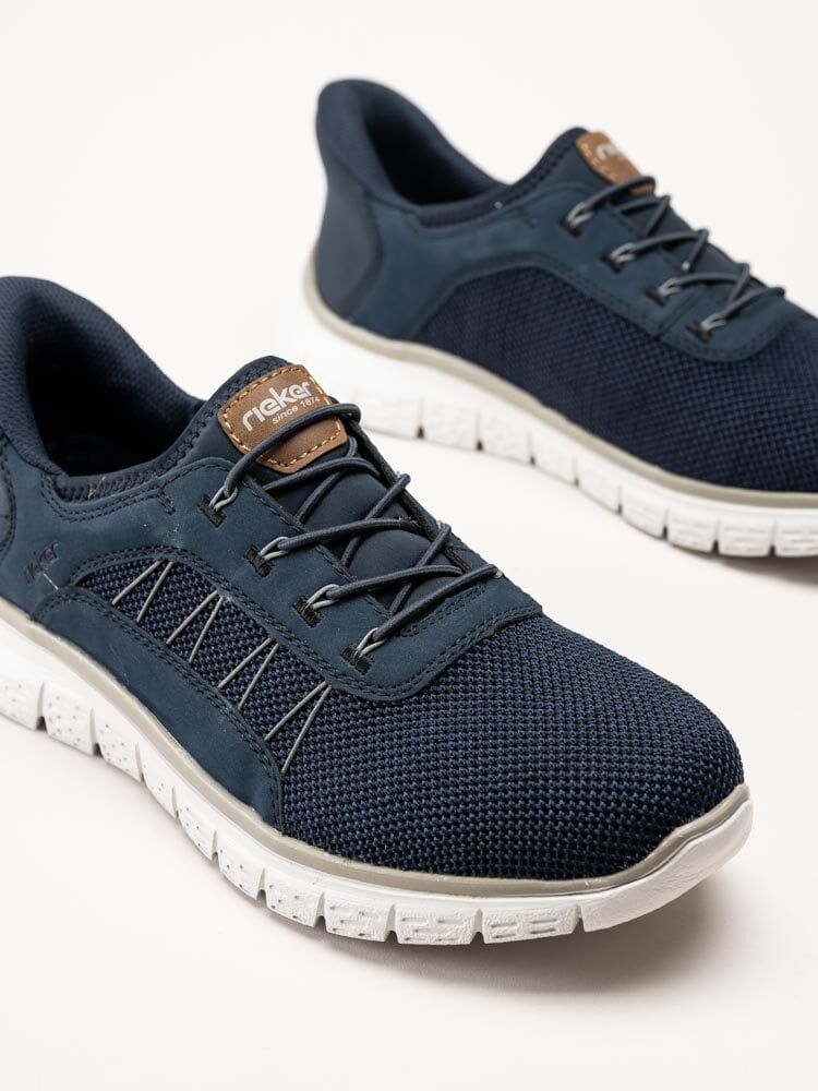 Rieker - Ready 2Go - Blå slip on skor i mesh