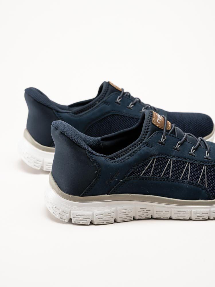 Rieker - Ready 2Go - Blå slip on skor i mesh