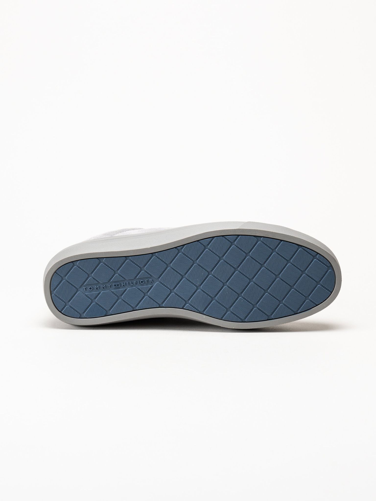 Tommy Hilfiger - Park Premium - Grå sneakers i mocka