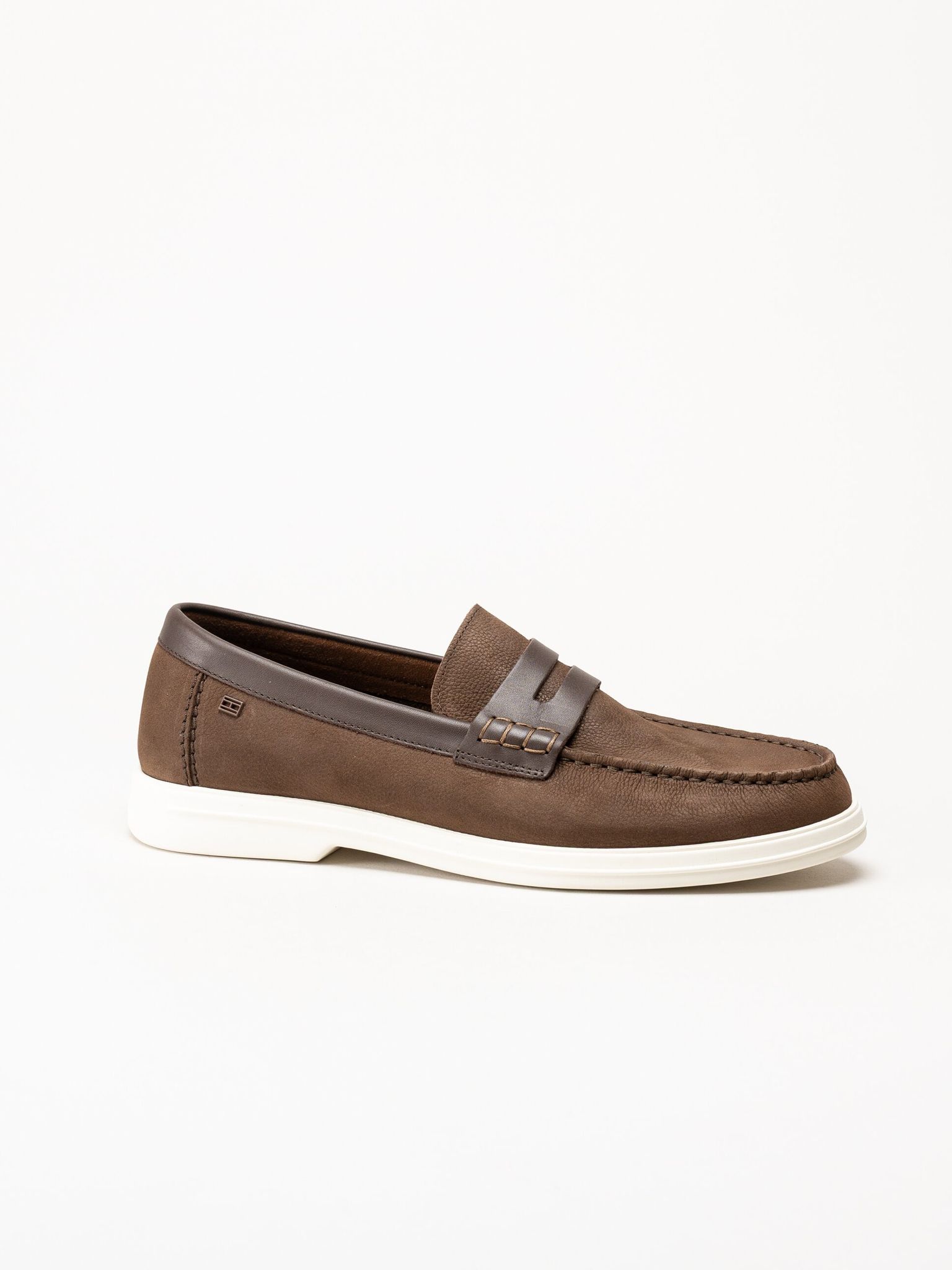 Tommy Hilfiger - Mix Nubuck - Bruna loafers i nubuck