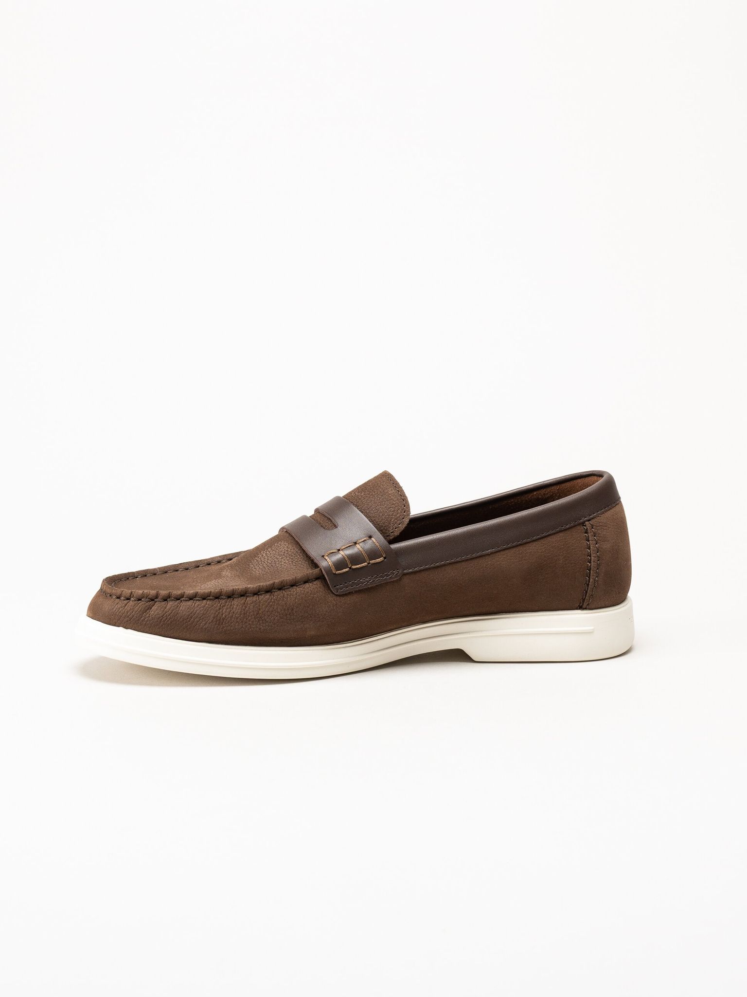 Tommy Hilfiger - Mix Nubuck - Bruna loafers i nubuck