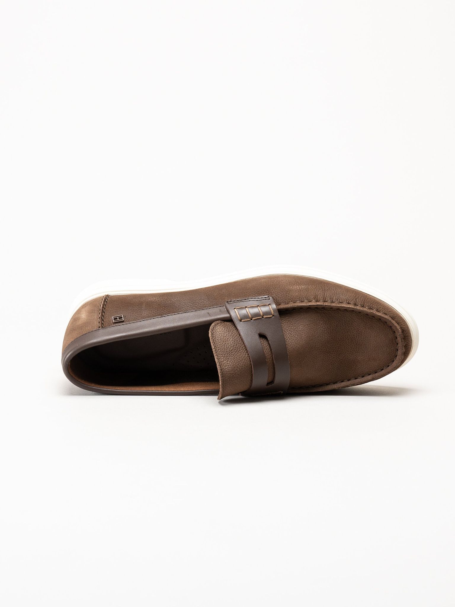 Tommy Hilfiger - Mix Nubuck - Bruna loafers i nubuck