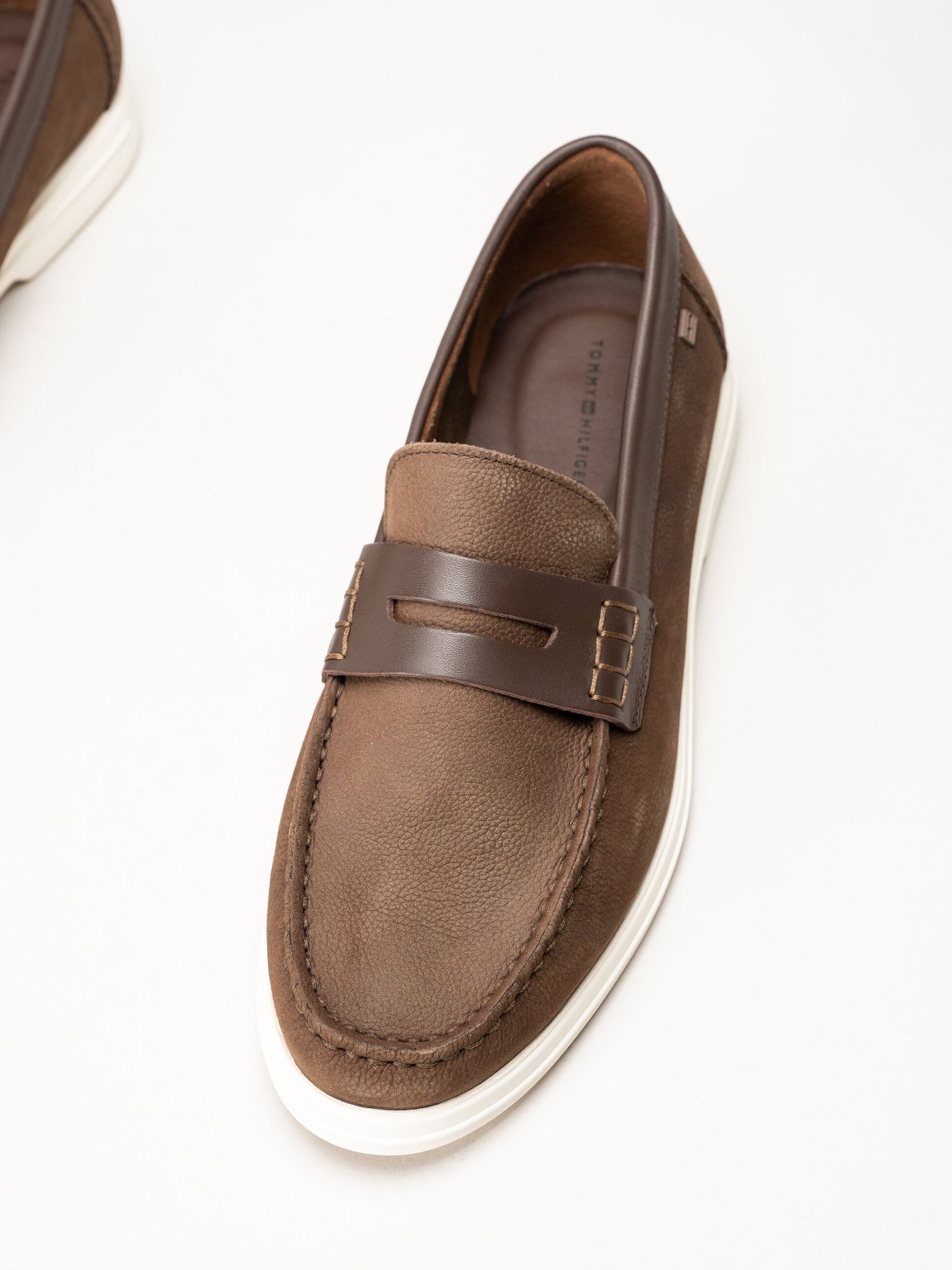 Tommy Hilfiger - Mix Nubuck - Bruna loafers i nubuck