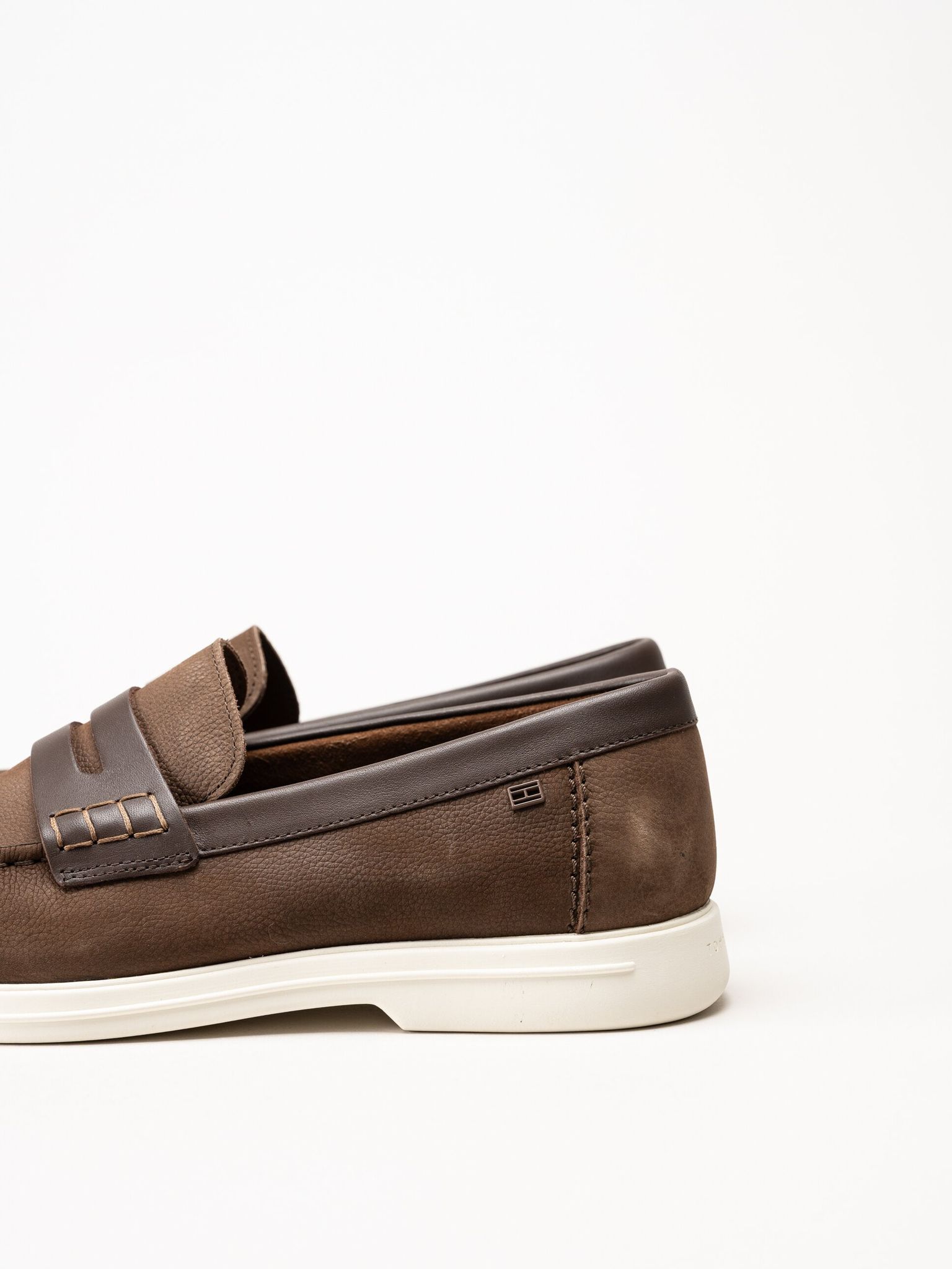 Tommy Hilfiger - Mix Nubuck - Bruna loafers i nubuck