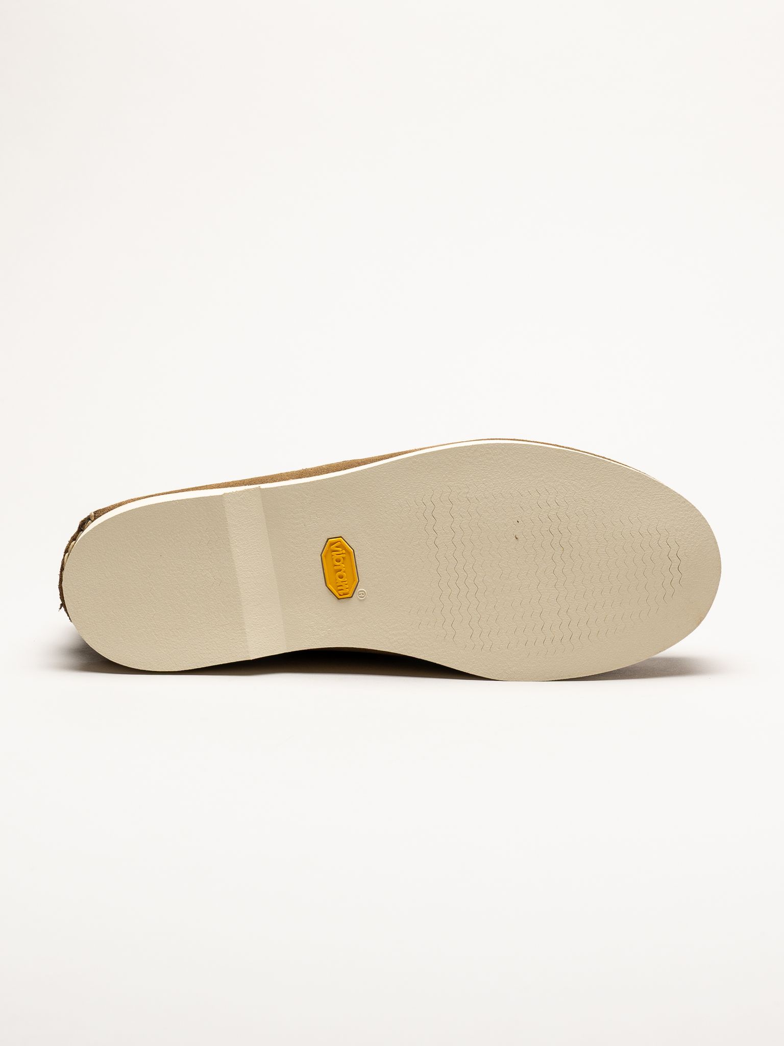 Timberland - Crafted 2 Eye - Ljusbruna seglarskor i mocka