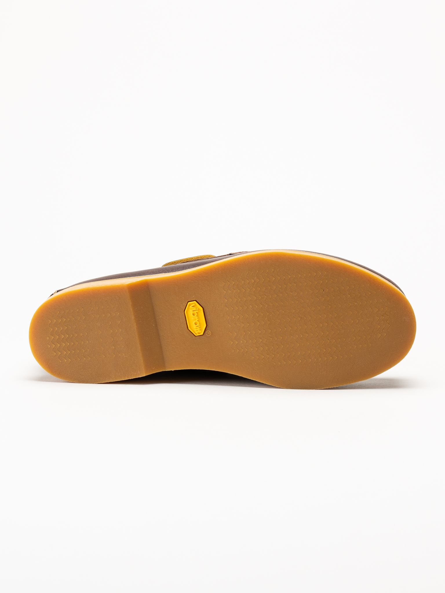 Timberland - Crafted 2 Eye - Mörkbruna seglarskor i skinn