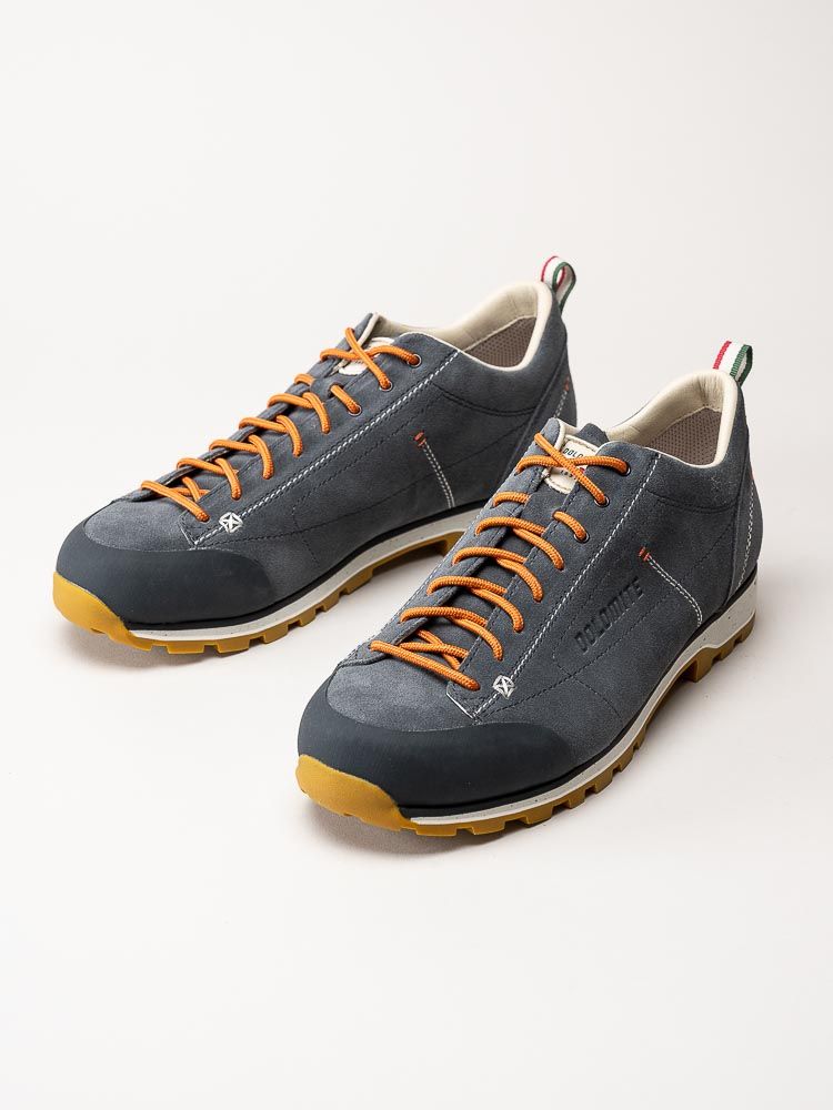 Dolomite - 54 Low Evo - Grå vandringsskor i mocka