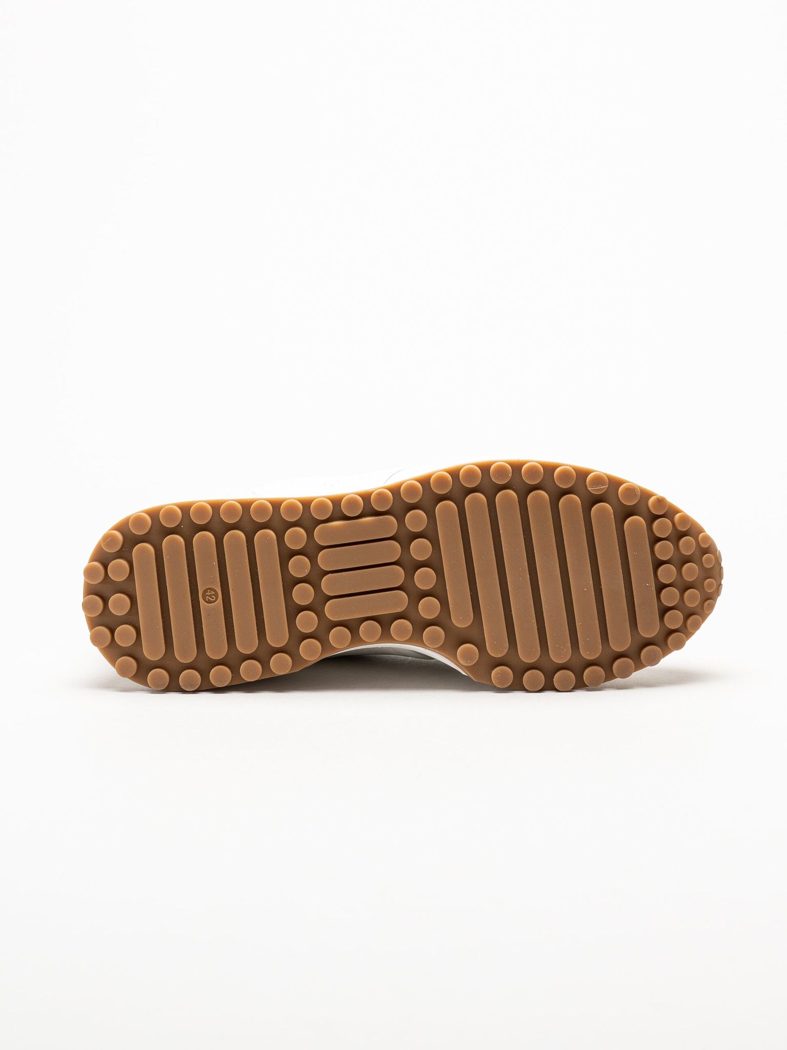 Marco Tozzi - MT Sport - Vita sneakers i skinn och mocka