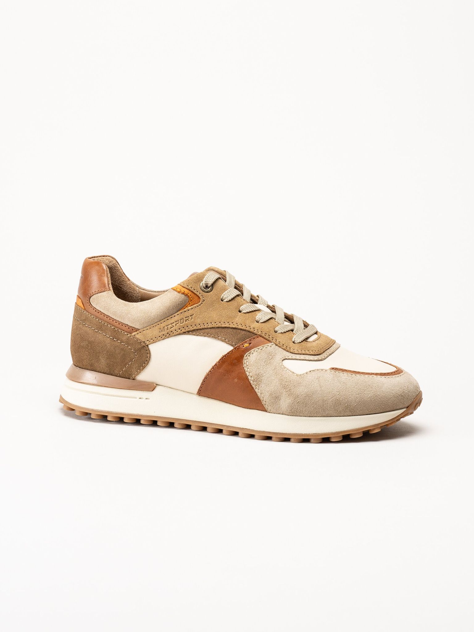 Marco Tozzi - Bruna sneakers i mocka