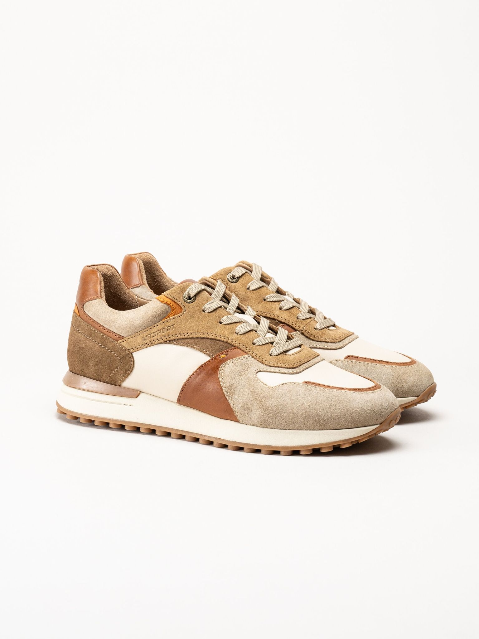 Marco Tozzi - Bruna sneakers i mocka