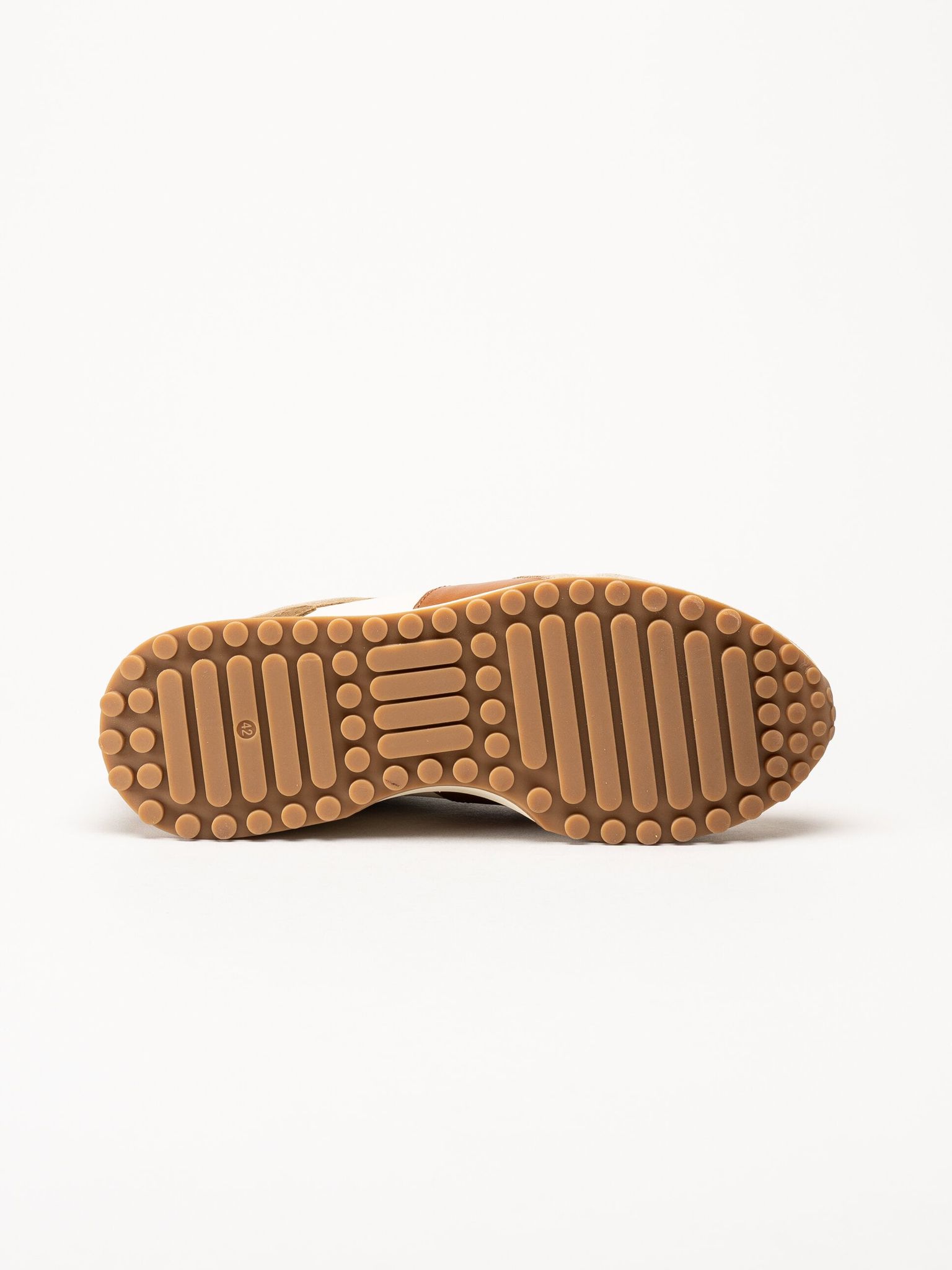 Marco Tozzi - Bruna sneakers i mocka