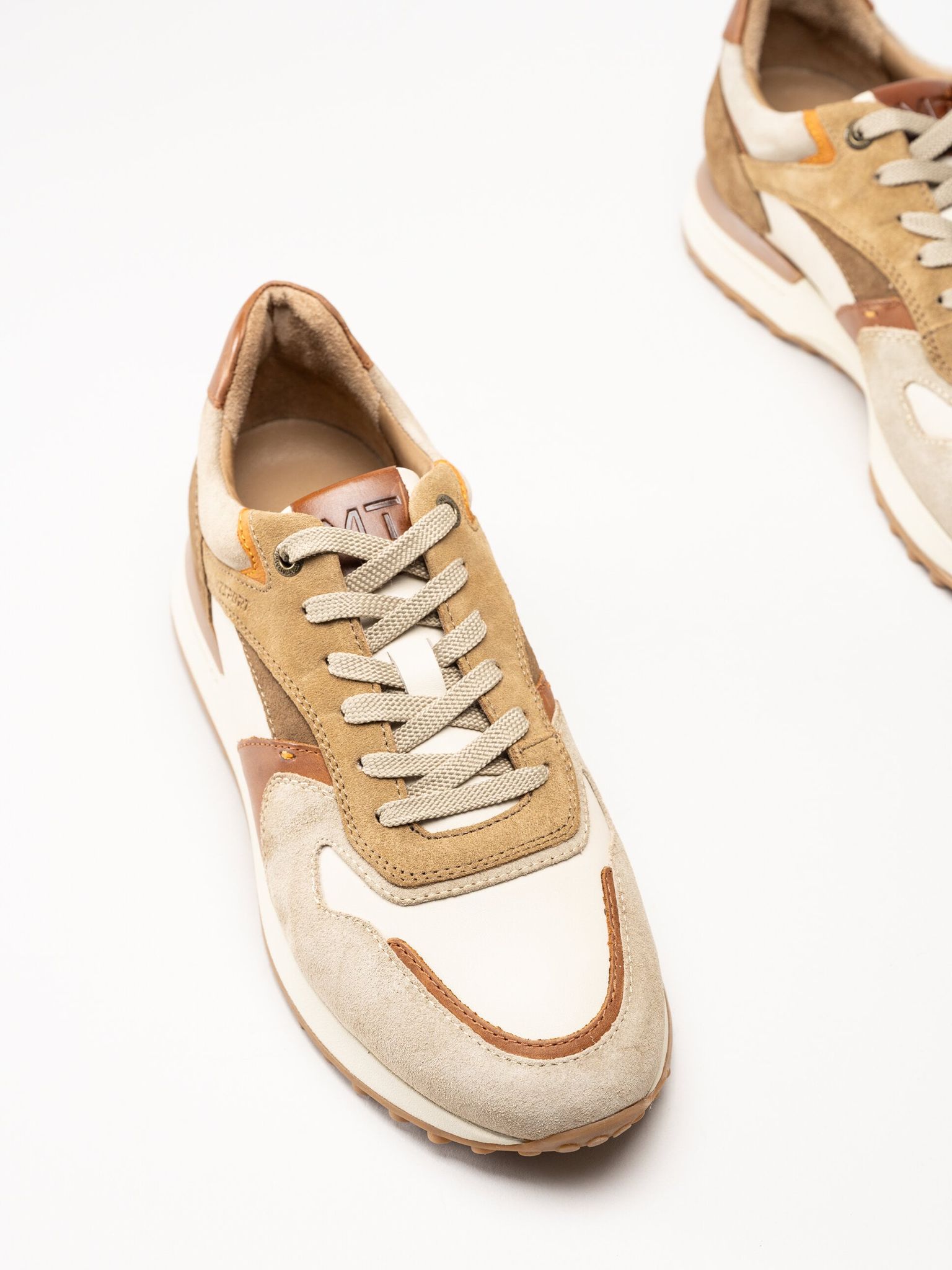Marco Tozzi - Bruna sneakers i mocka