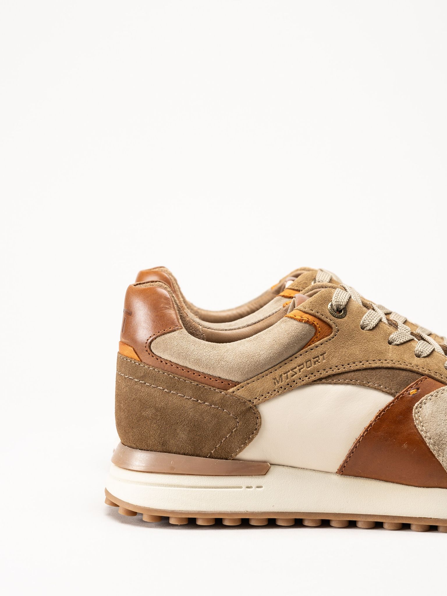 Marco Tozzi - Bruna sneakers i mocka