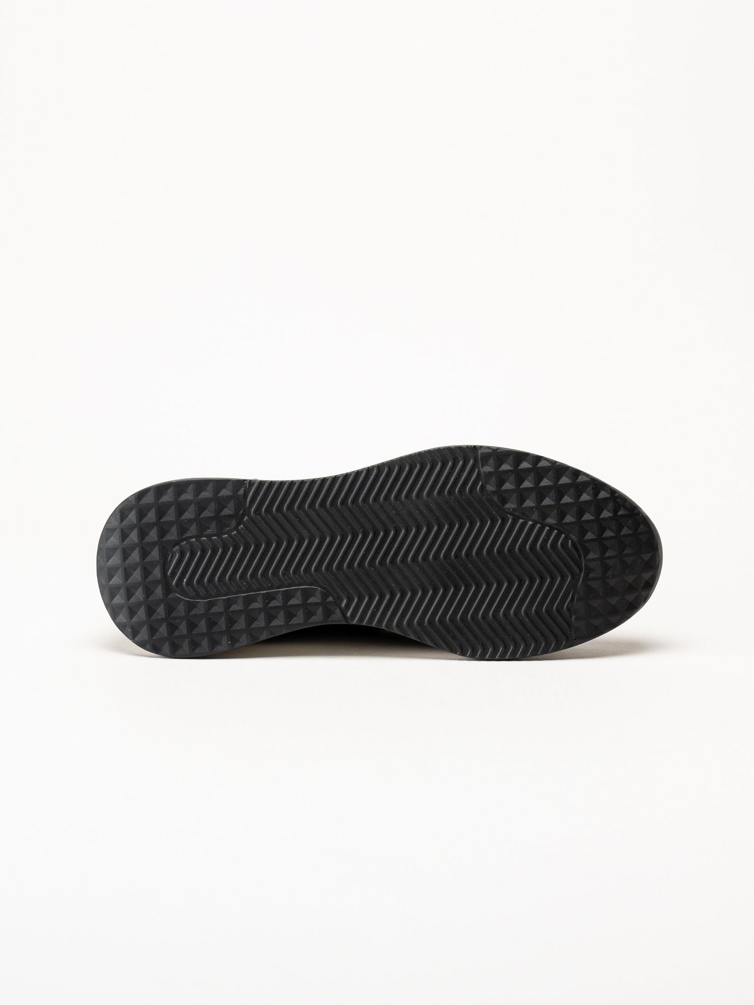 Ambitious - Marinblå sneakers i mocka och skinn