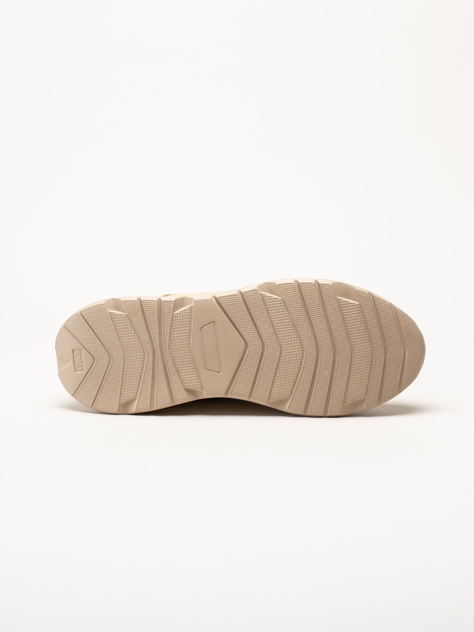 Ambitious - Beige sneakers i mocka
