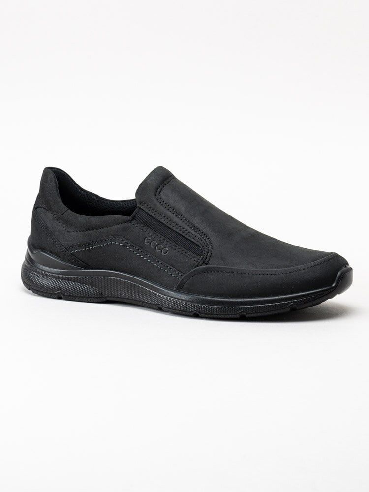 Ecco - Irving - Svarta slip on skor