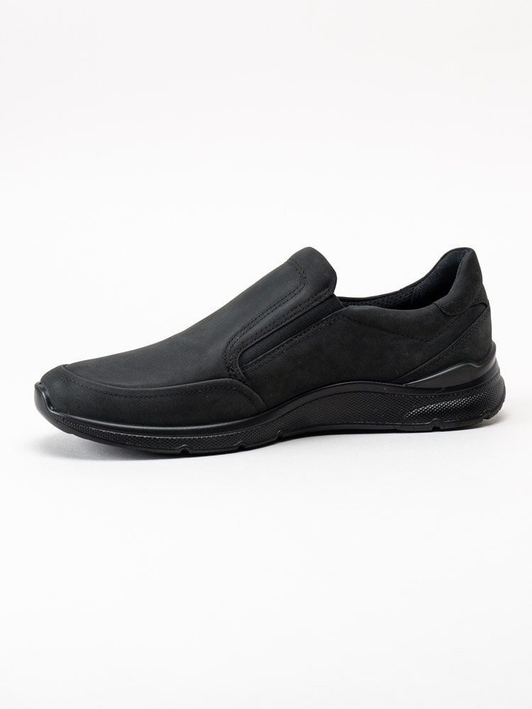Ecco - Irving - Svarta slip on skor
