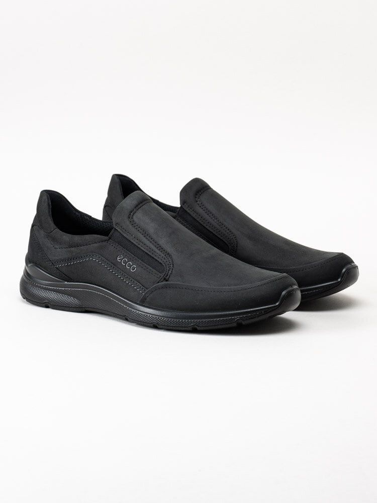 Ecco - Irving - Svarta slip on skor