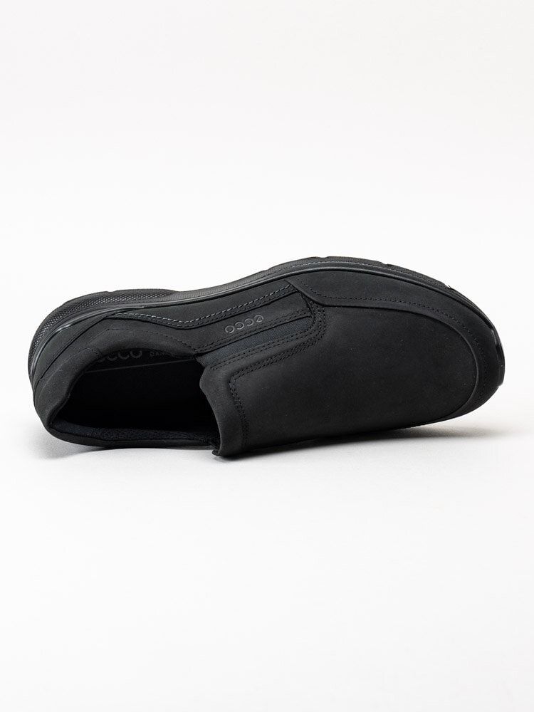 Ecco - Irving - Svarta slip on skor
