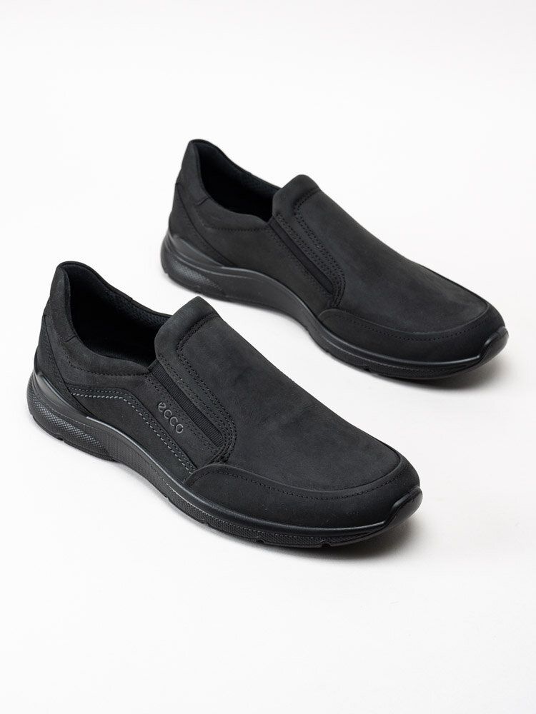 Ecco - Irving - Svarta slip on skor