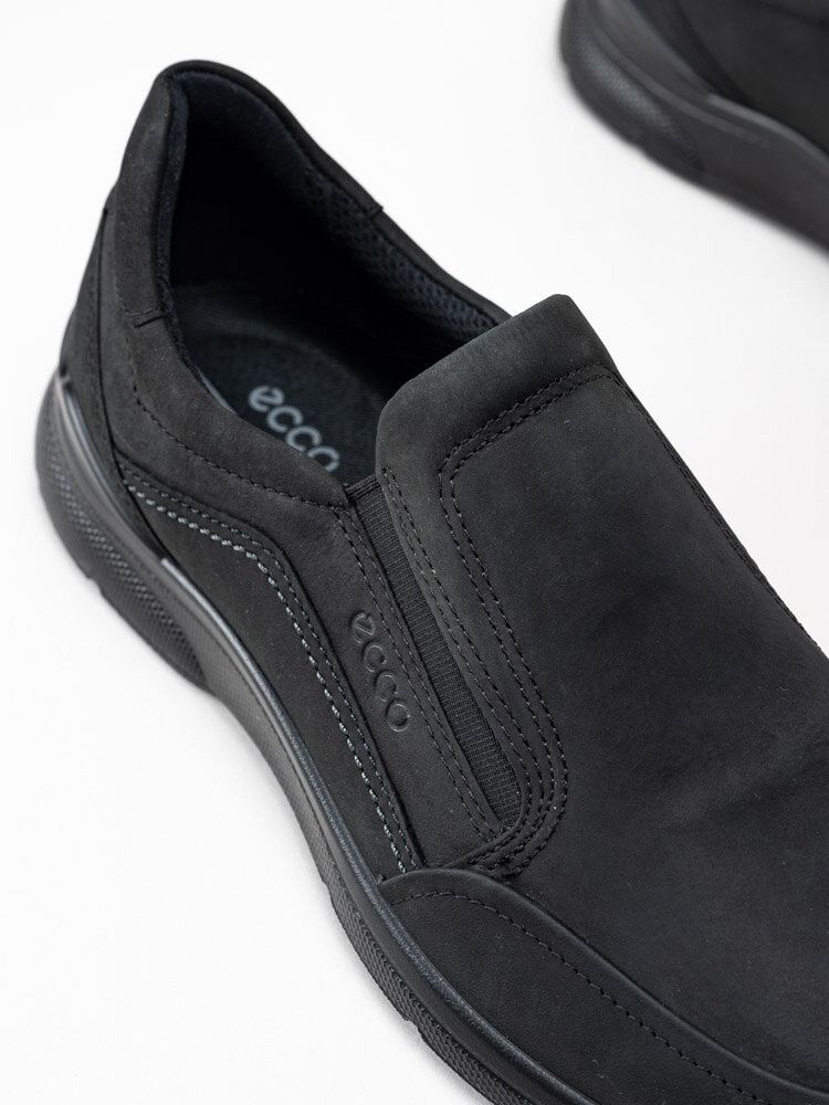 Ecco - Irving - Svarta slip on skor