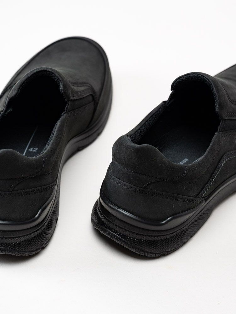 Ecco - Irving - Svarta slip on skor