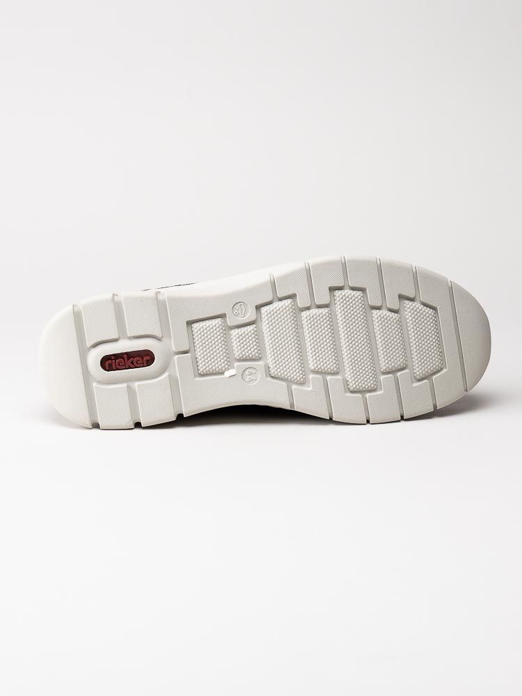 Rieker - Mörkblå slip on sneakers