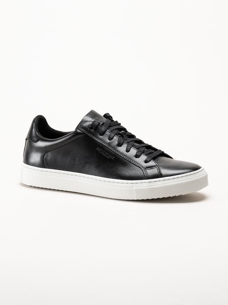 Strömberg - Arezzo - Svarta sneakers i skinn