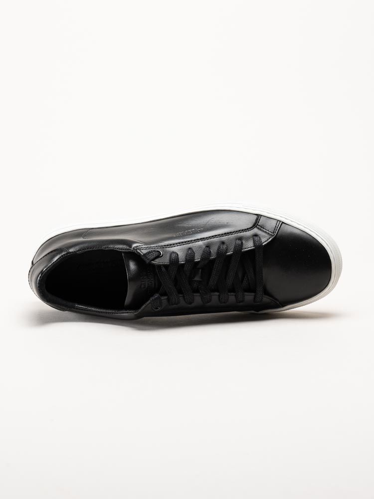 Strömberg - Arezzo - Svarta sneakers i skinn
