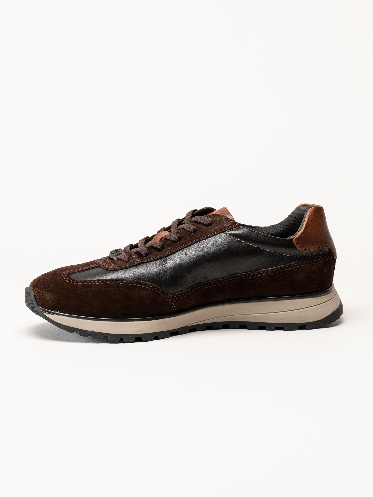 Bugatti - Timon - Mörkbruna sneakers