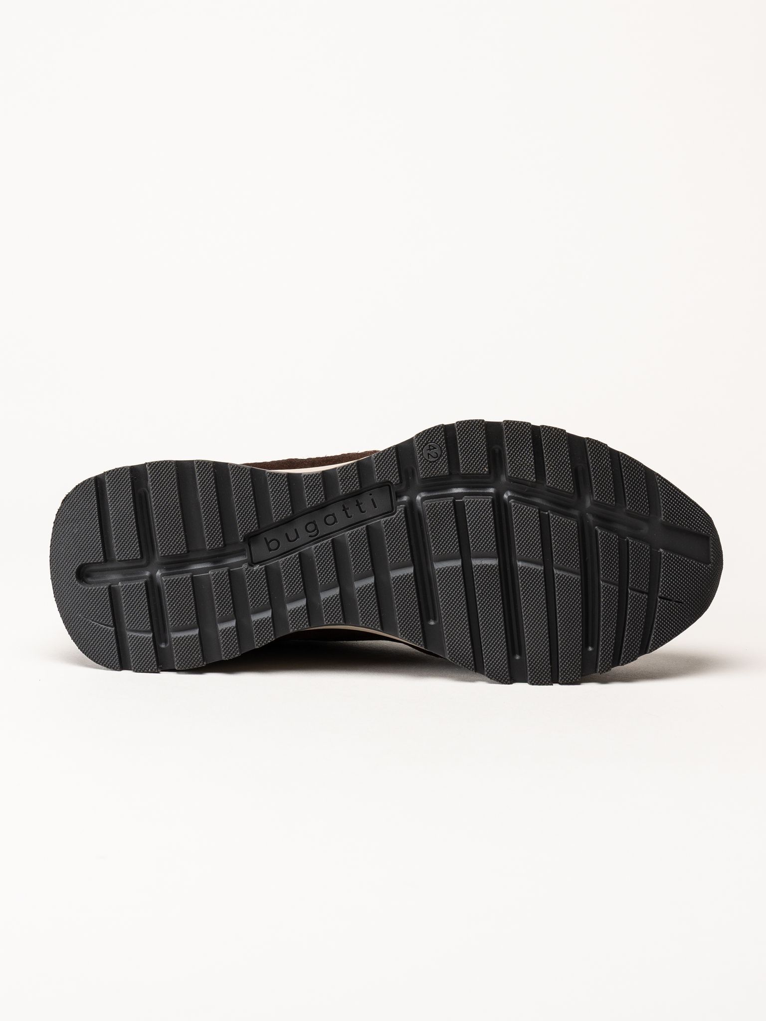 Bugatti - Timon - Mörkbruna sneakers