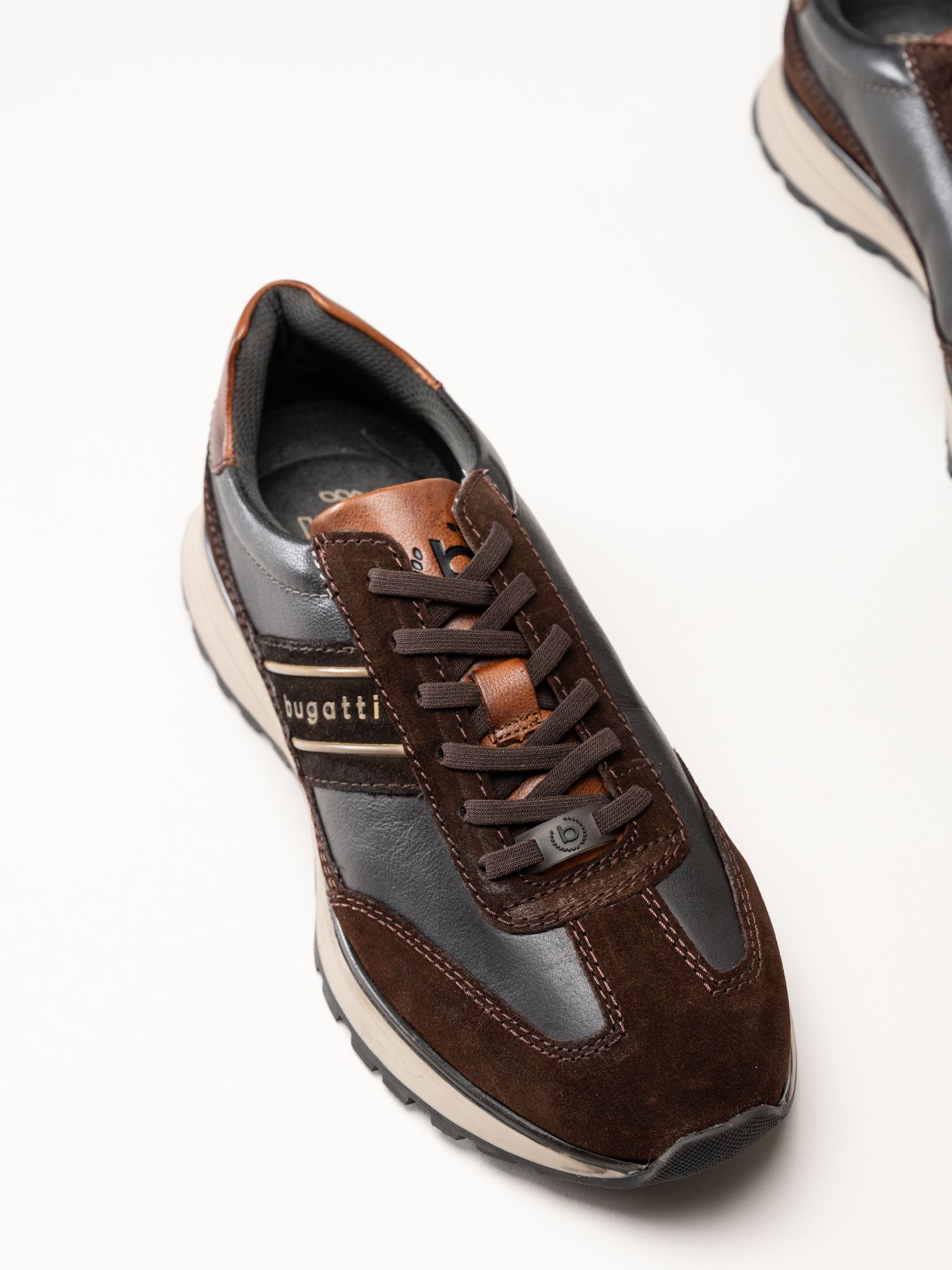 Bugatti - Timon - Mörkbruna sneakers