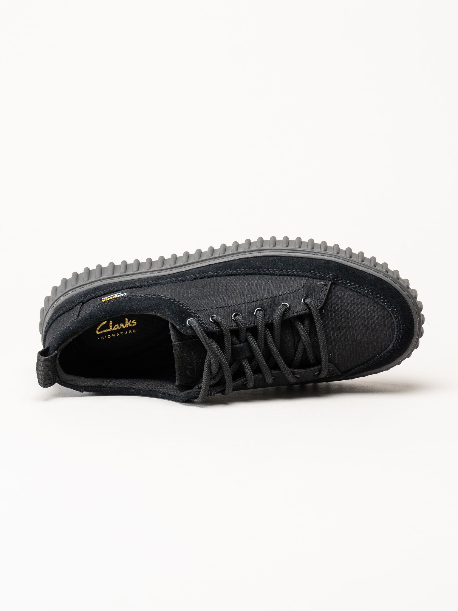 Clarks - Torhill Lace - Svarta snörskor