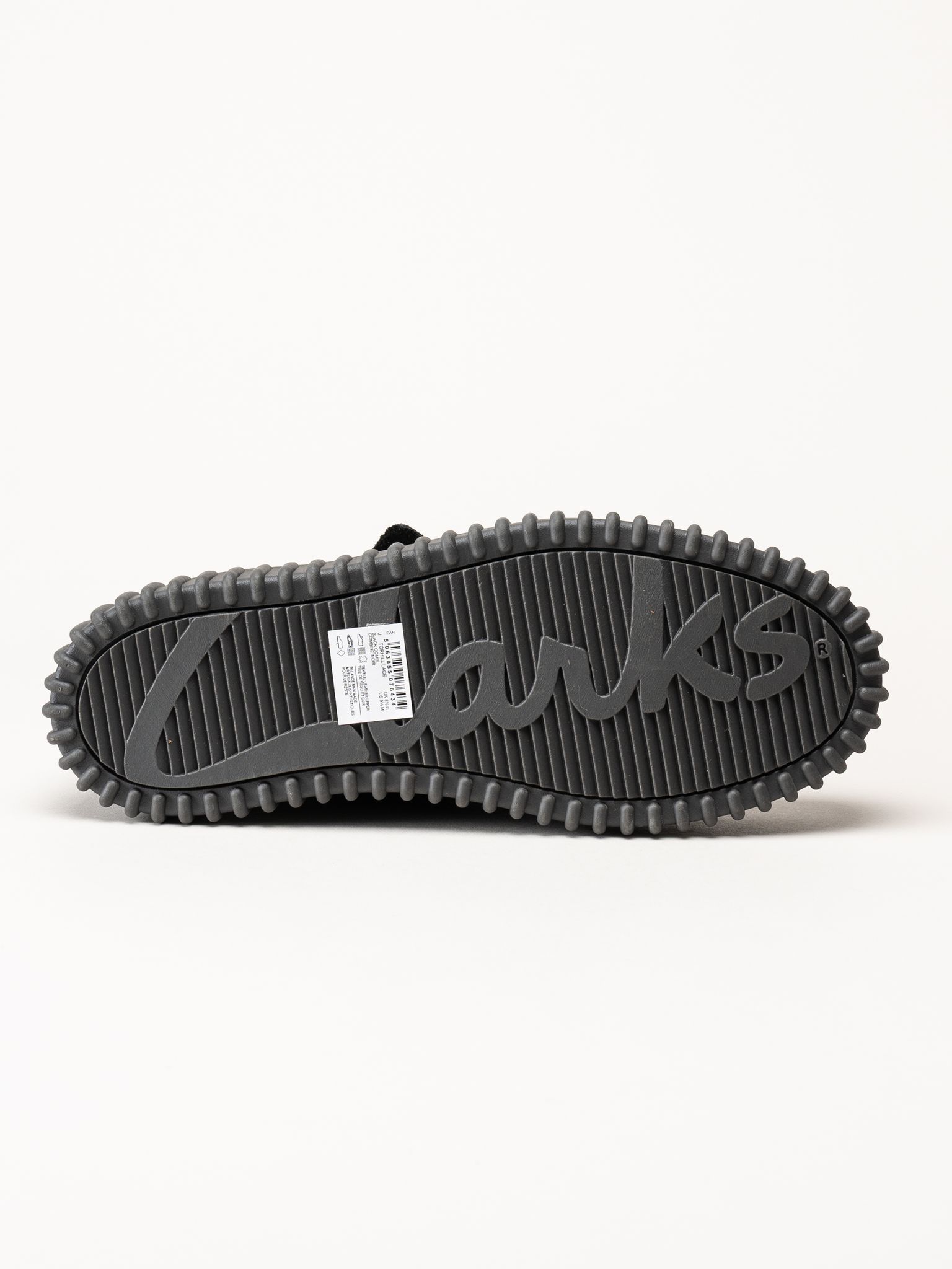 Clarks - Torhill Lace - Svarta snörskor