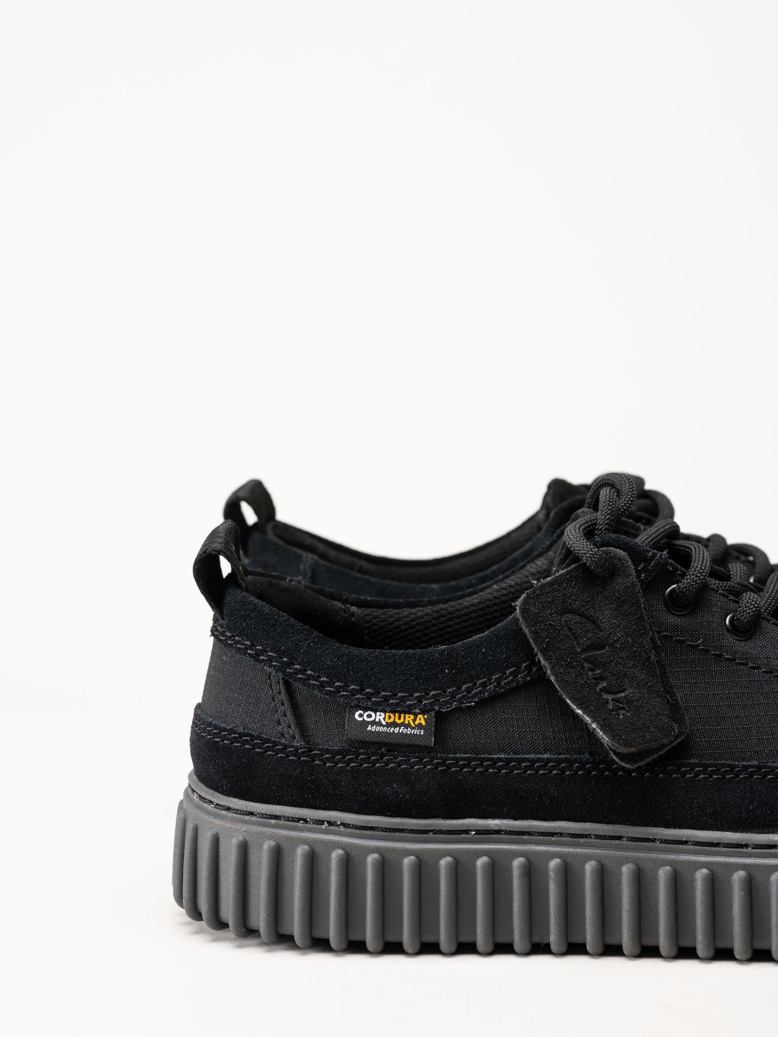 Clarks - Torhill Lace - Svarta snörskor