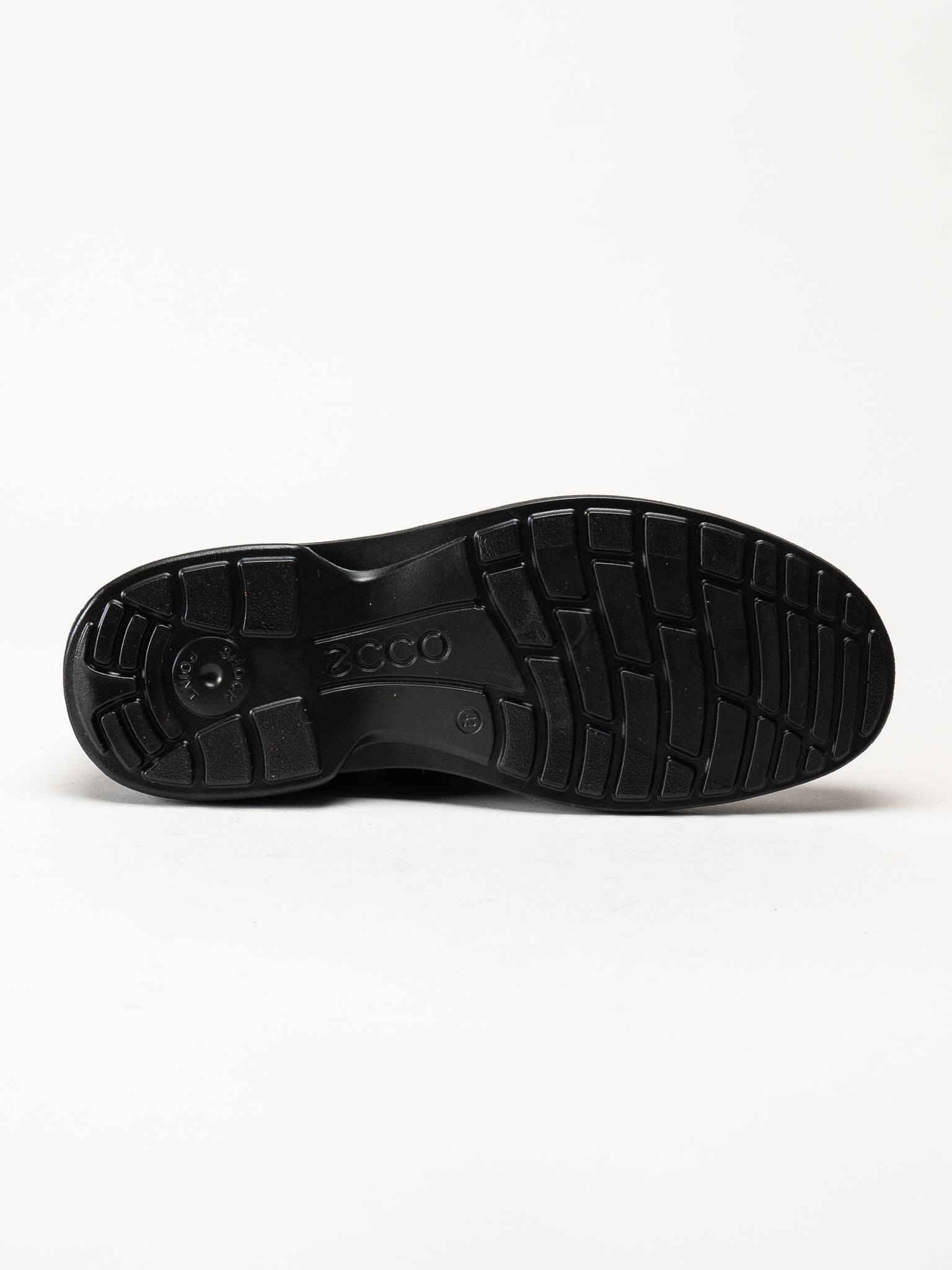 Ecco - Turn - Svarta slip on skor