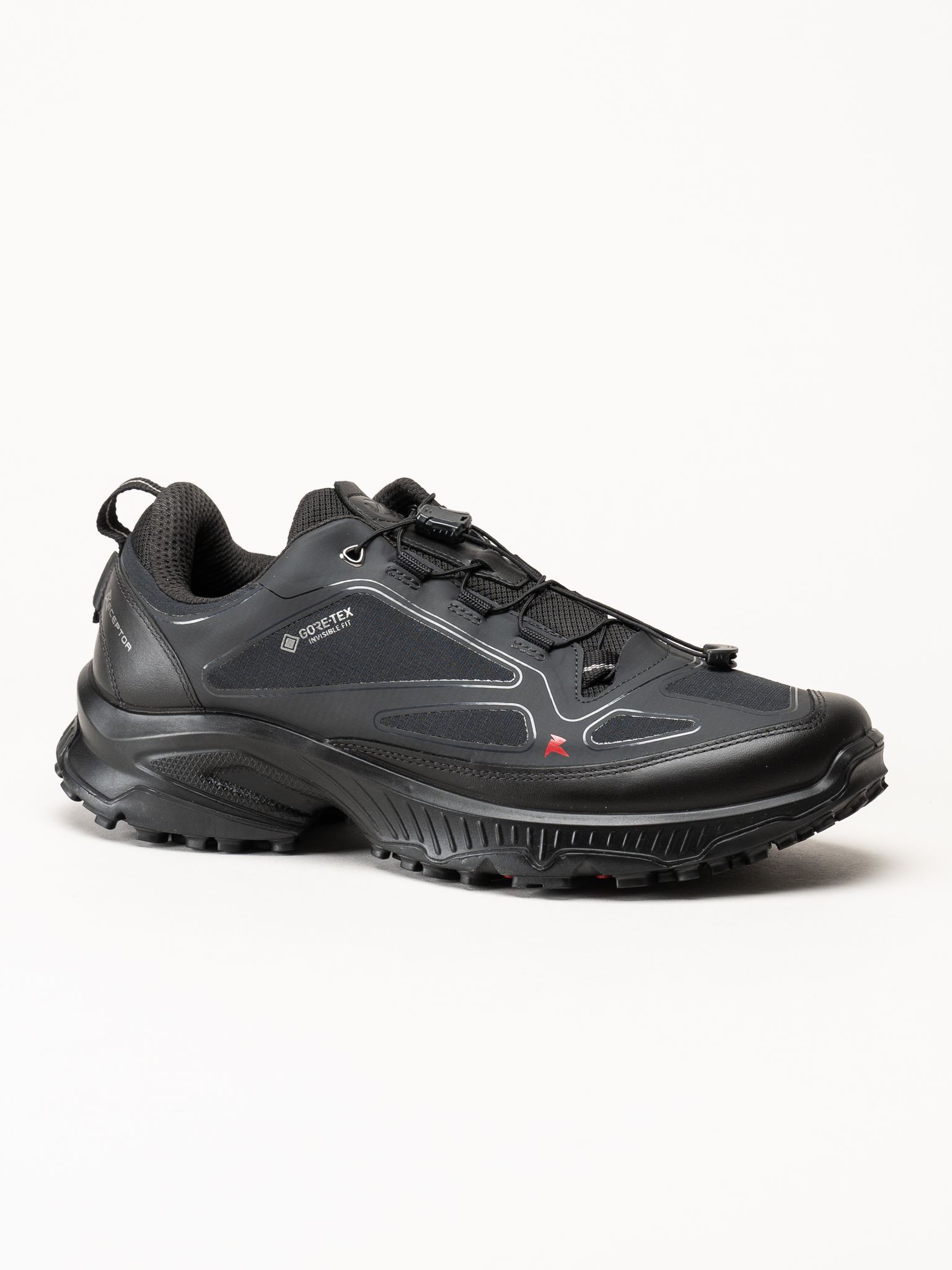 Ecco - Receptor XP - Svarta hikingskor