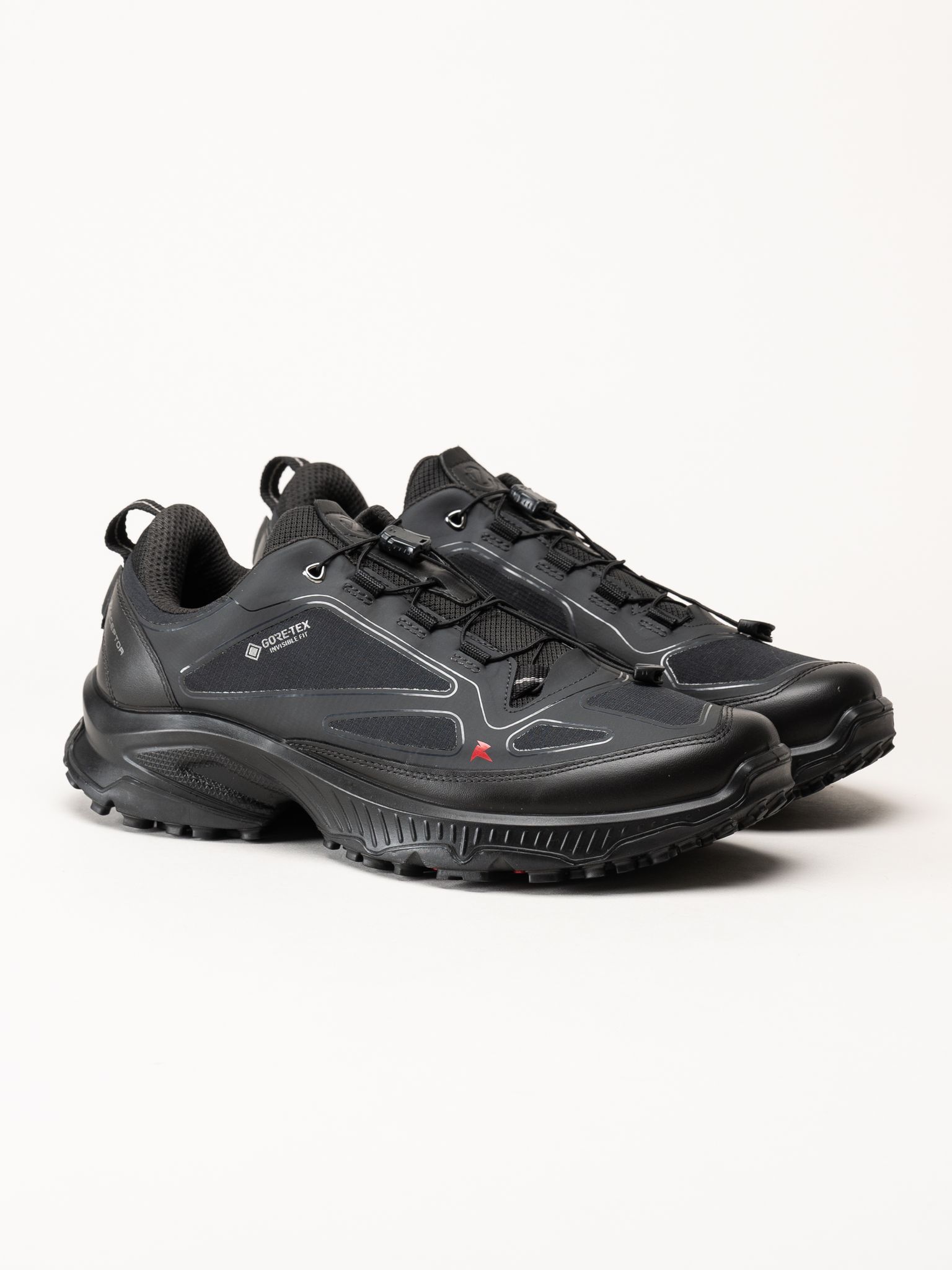 Ecco - Receptor XP - Svarta hikingskor