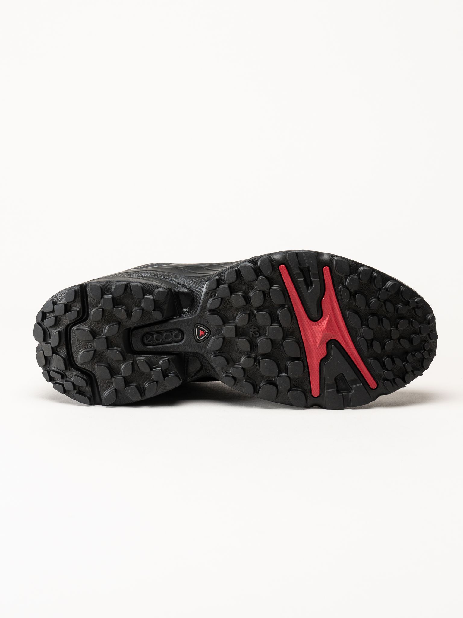 Ecco - Receptor XP - Svarta hikingskor