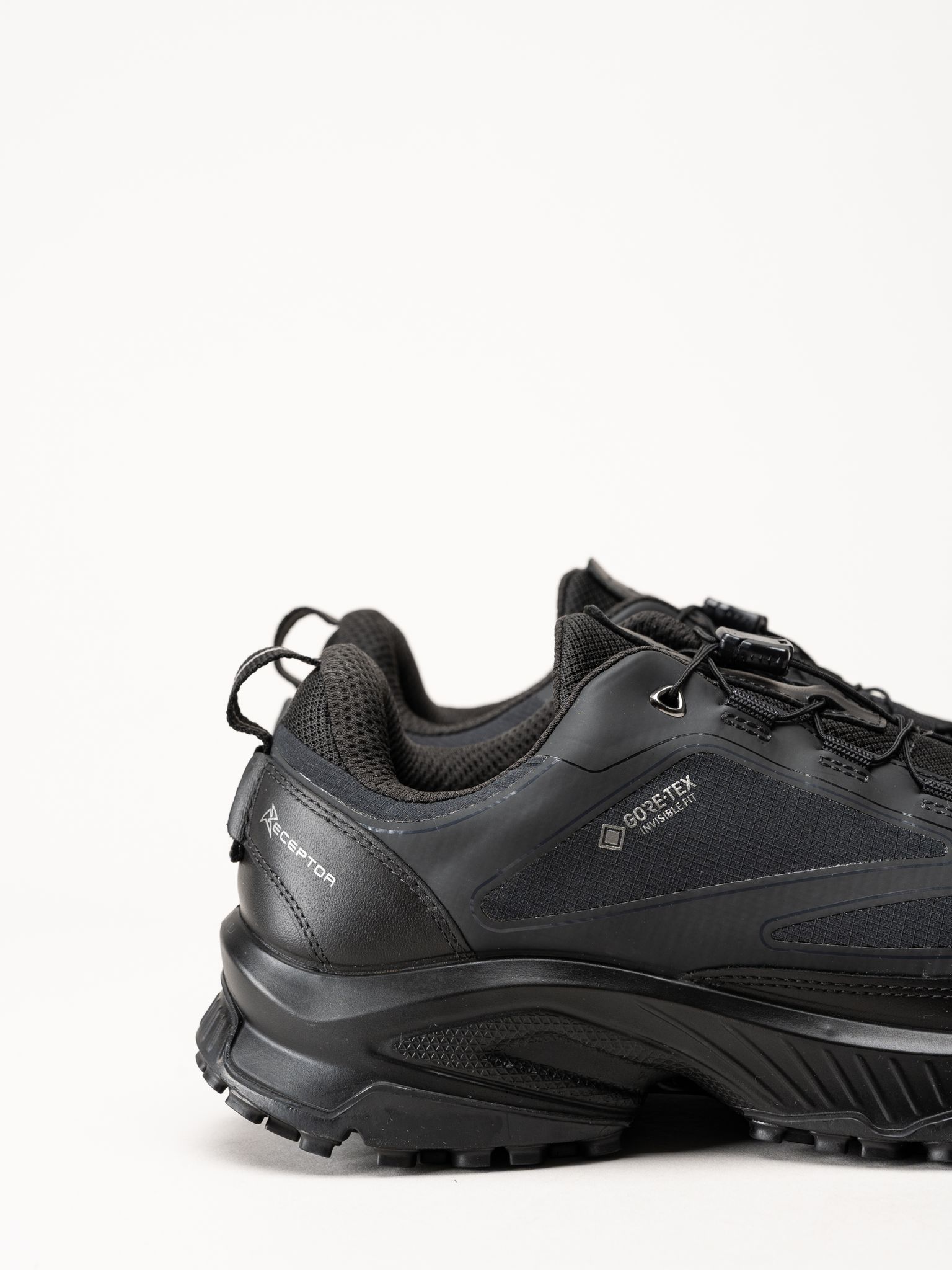 Ecco - Receptor XP - Svarta hikingskor