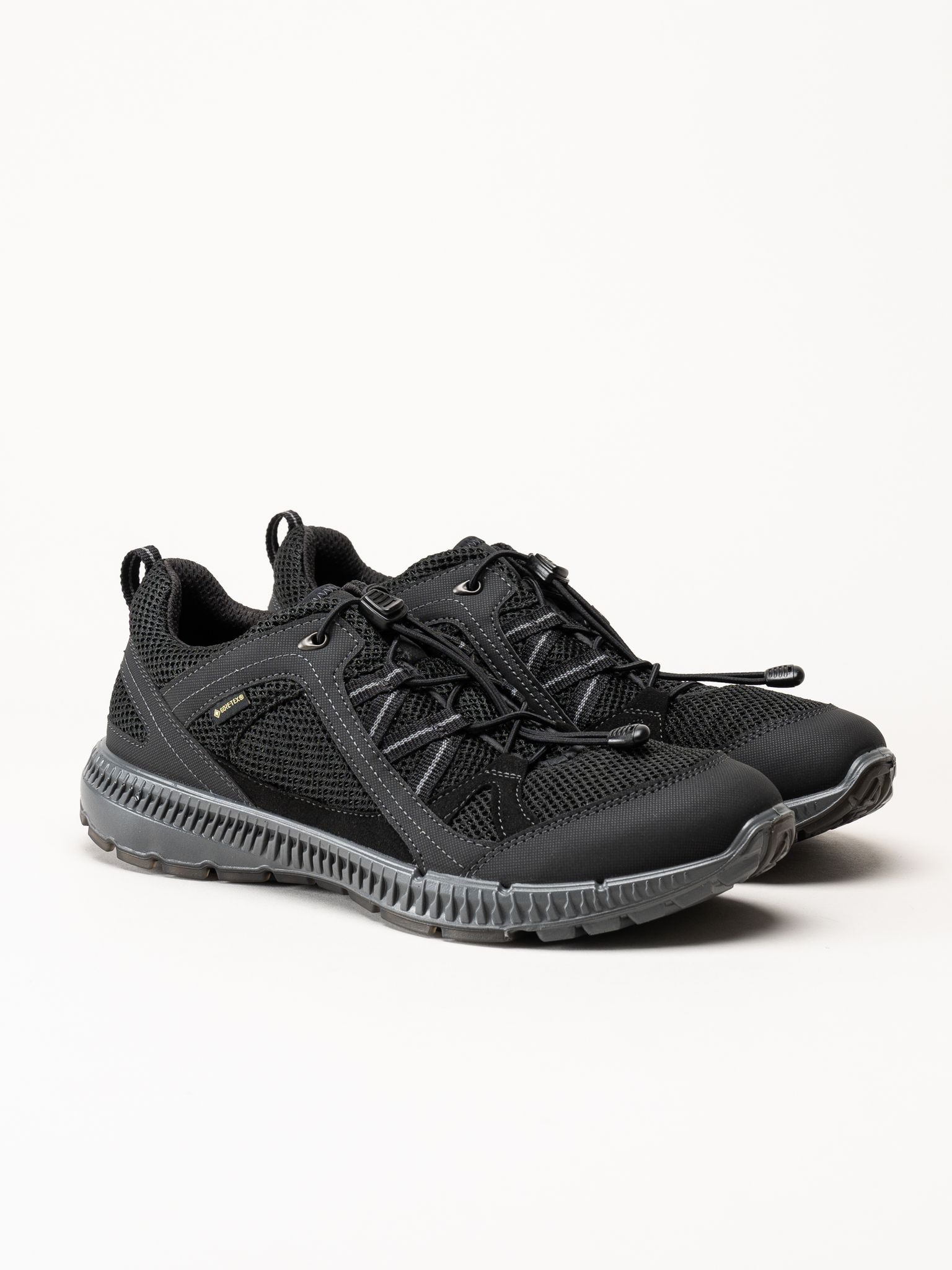 Ecco - Terracruise II - Svarta sneakers