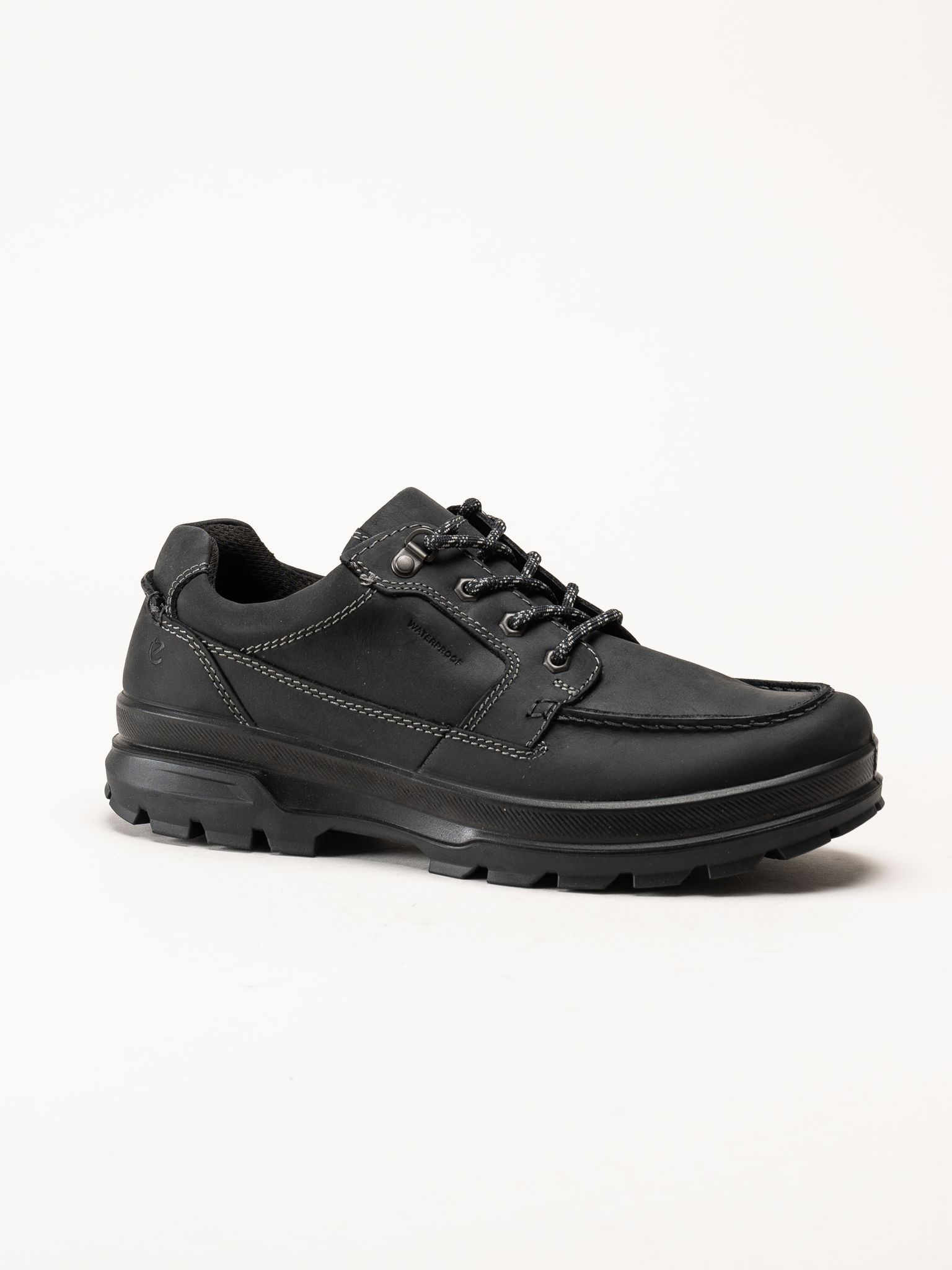 Ecco - Rugged Track - Svarta promenadskor