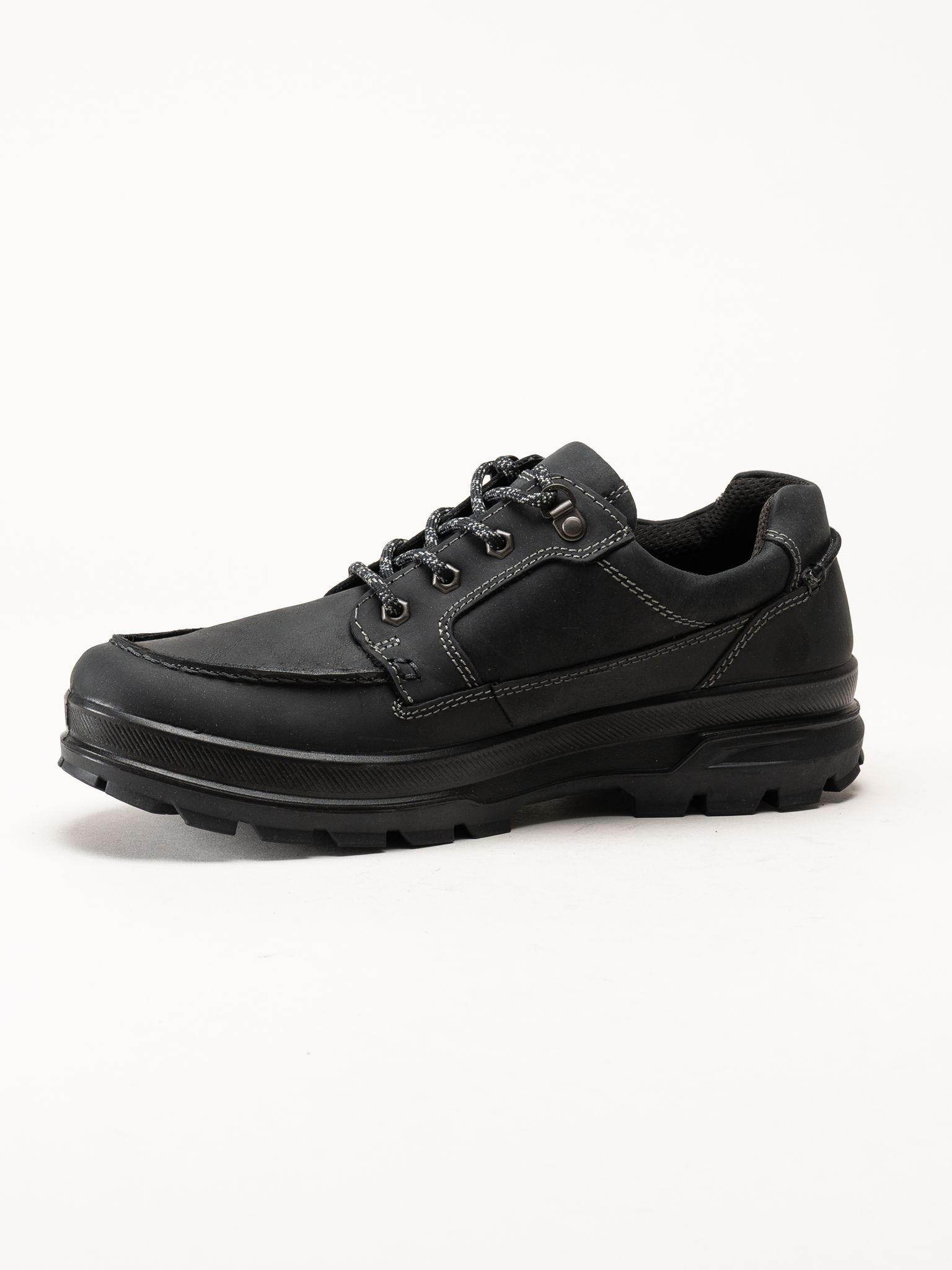 Ecco - Rugged Track - Svarta promenadskor