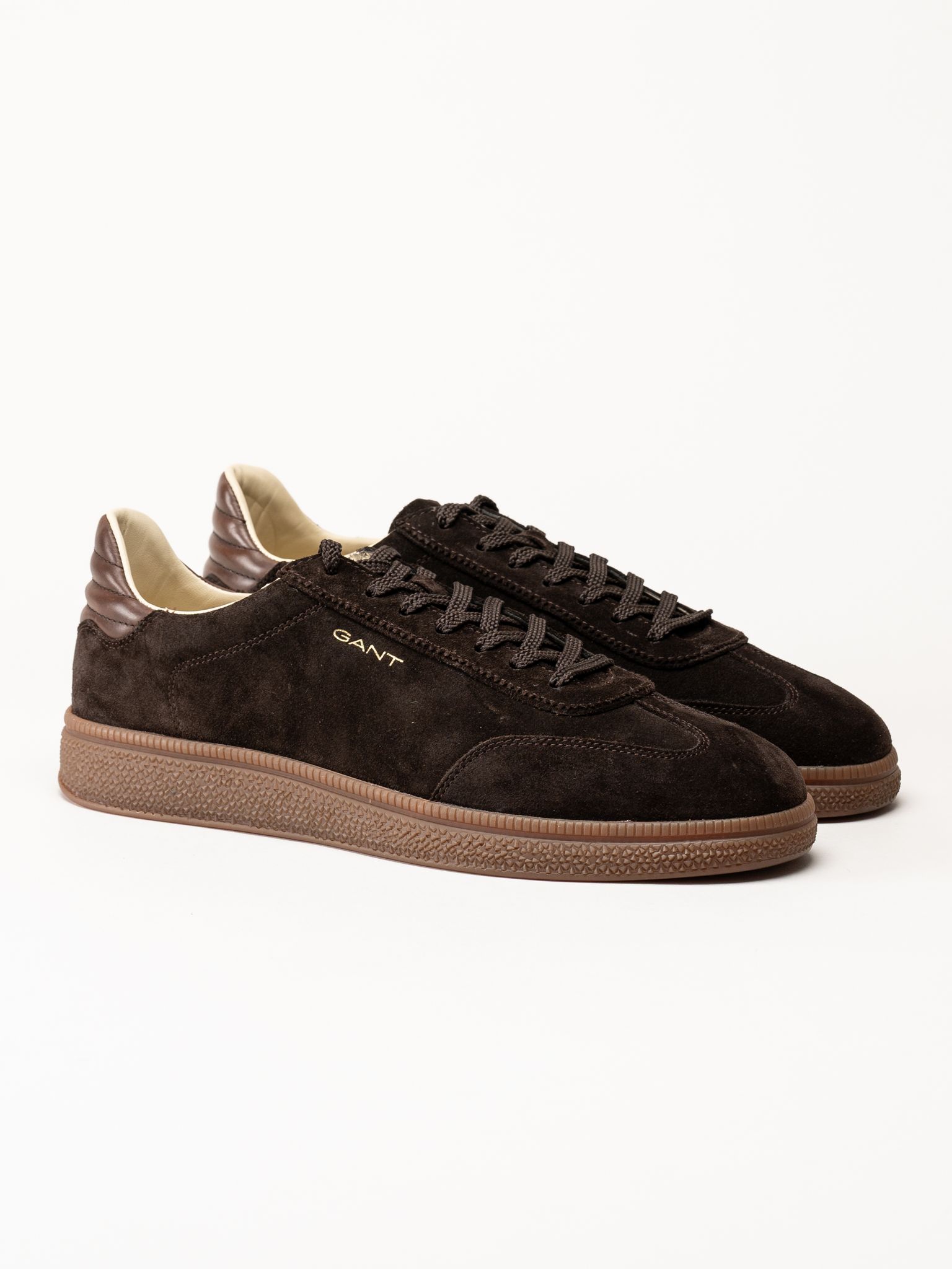Gant Footwear - Cuzmo - Mörkbruna sneakers