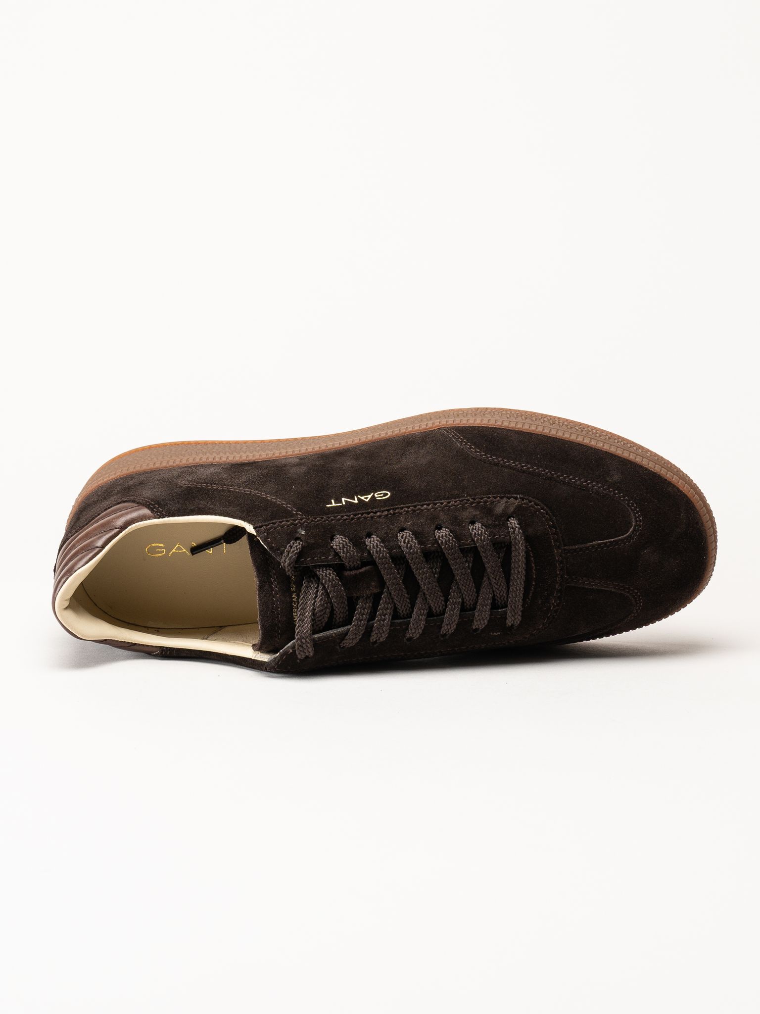 Gant Footwear - Cuzmo - Mörkbruna sneakers
