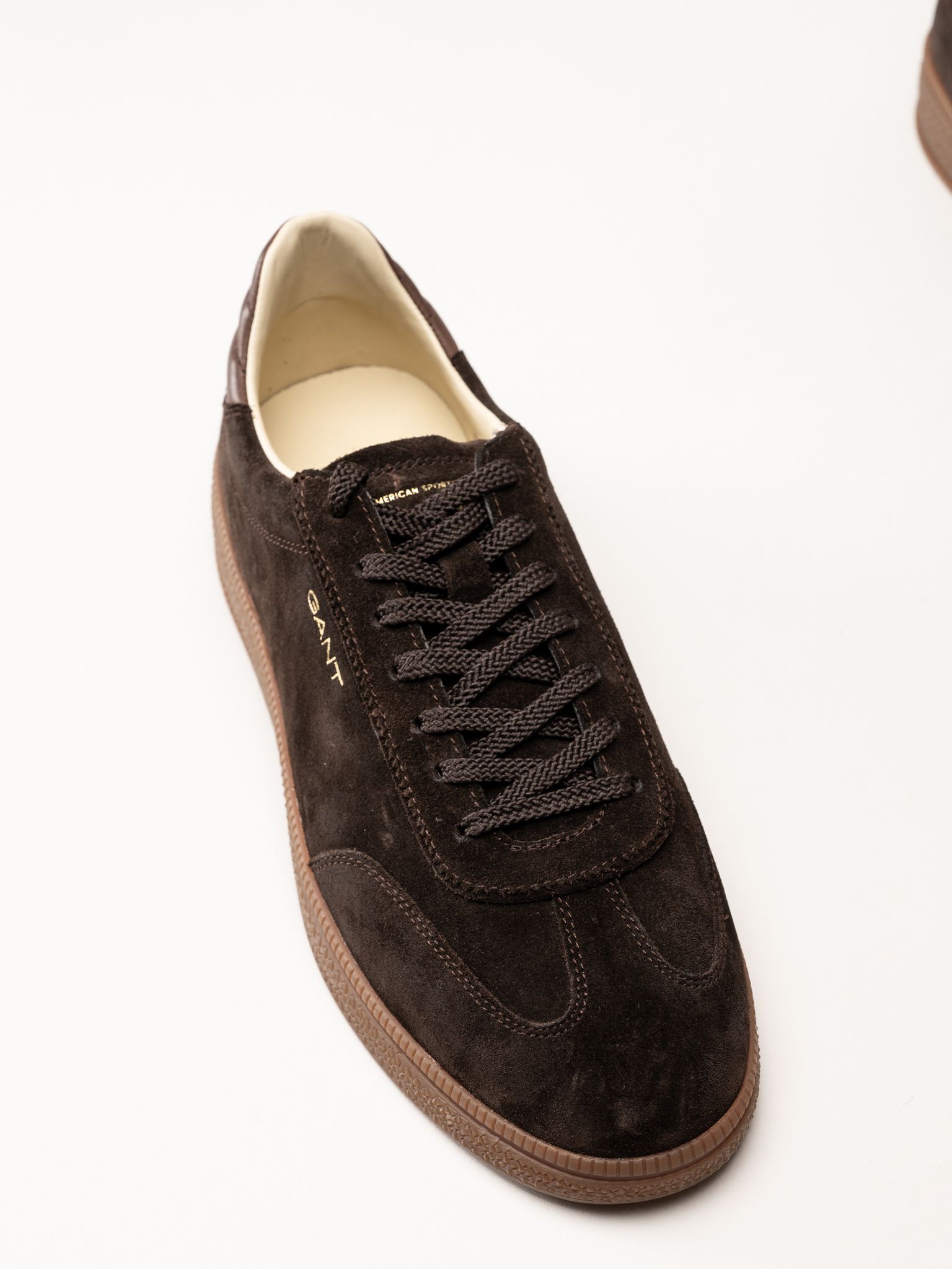 Gant Footwear - Cuzmo - Mörkbruna sneakers