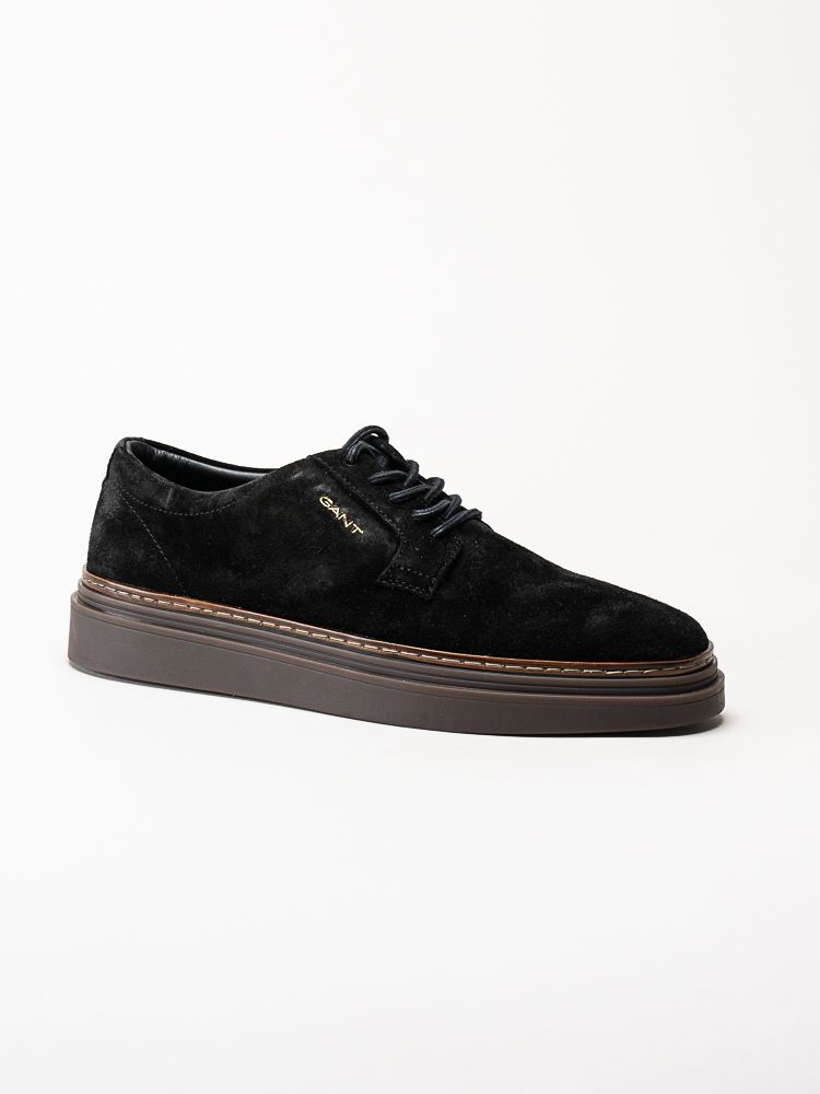 Gant Footwear - Kinzoon - Svarta mockaskor